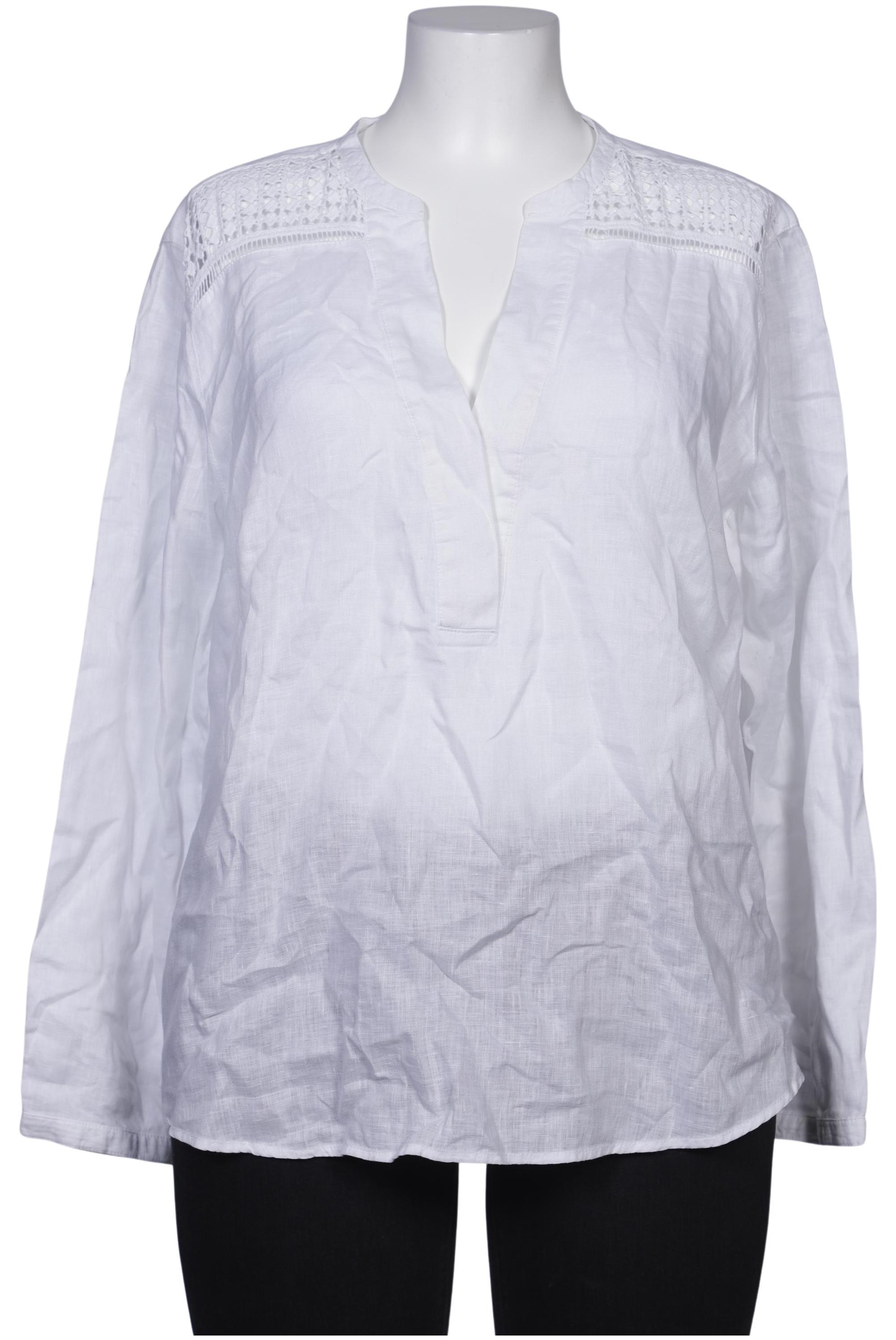 

Brax Damen Bluse, weiß, Gr. 44