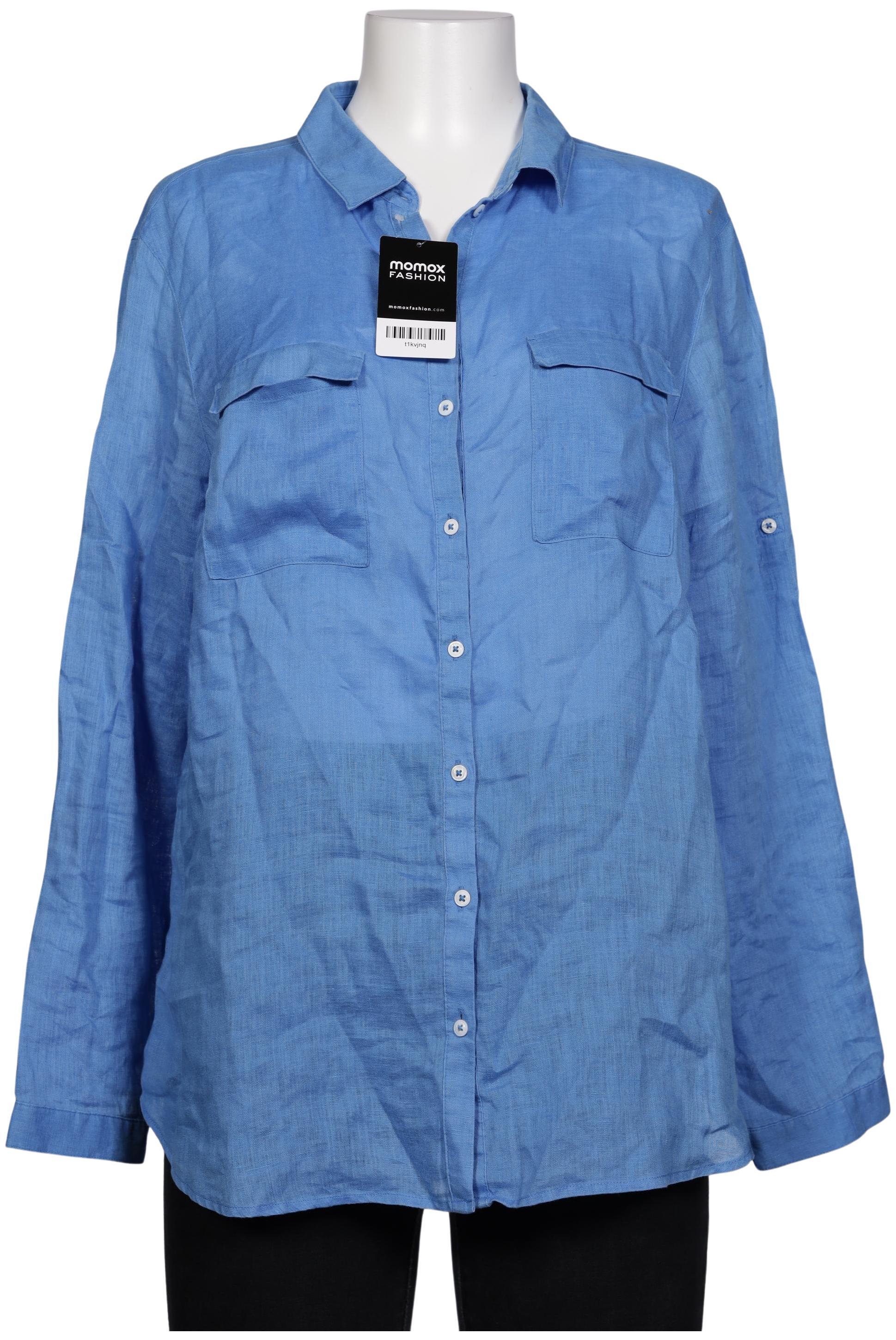 

Brax Damen Bluse, blau, Gr. 46