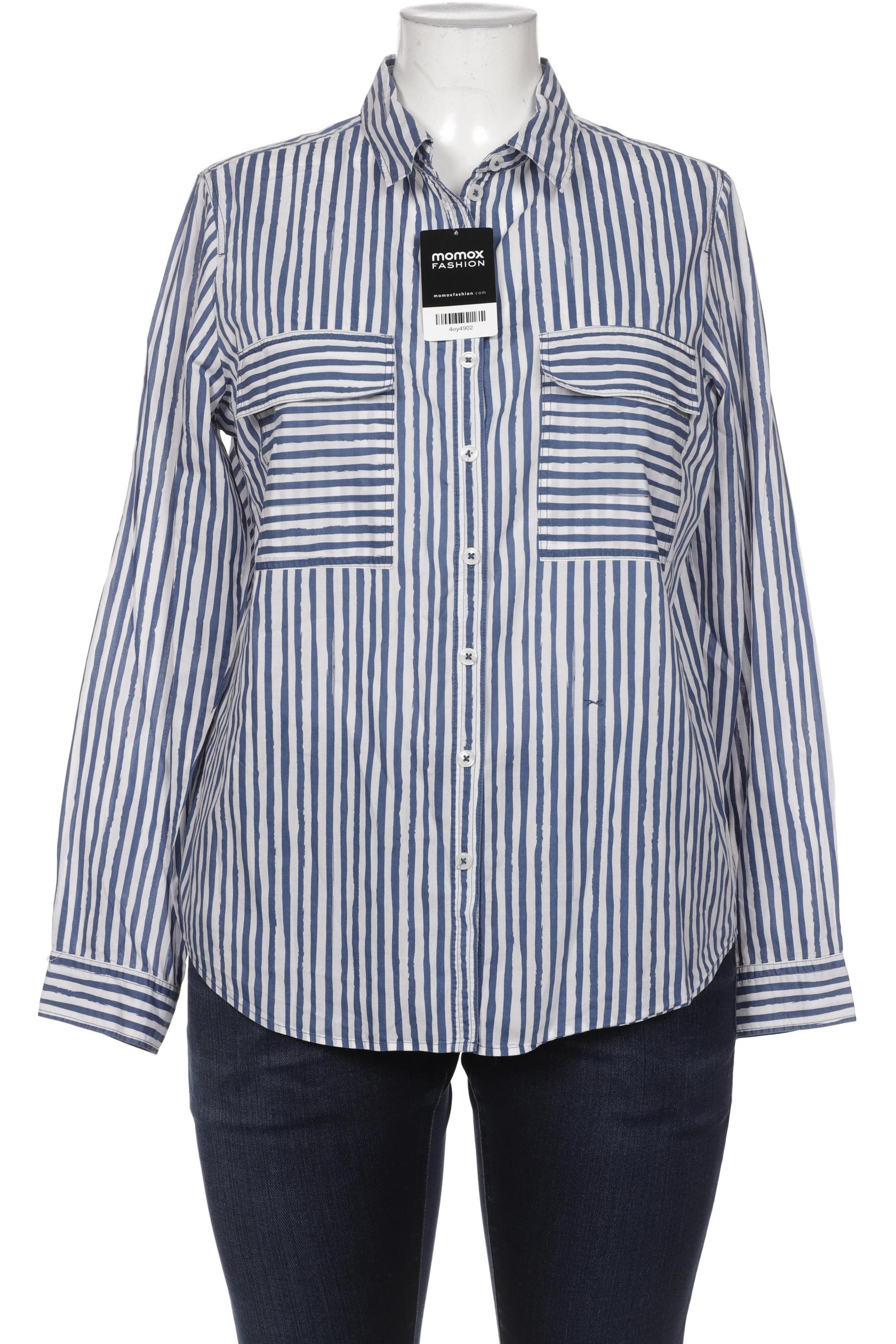 

Brax Damen Bluse, marineblau, Gr. 42