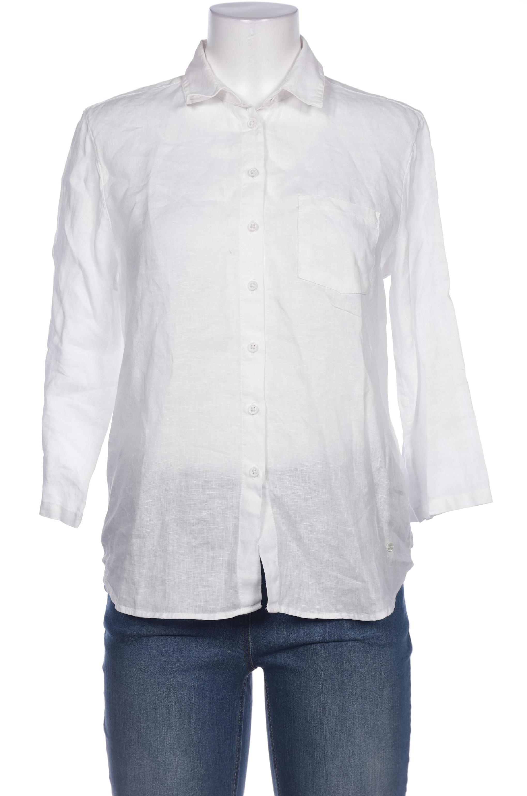 

Brax Damen Bluse, weiß, Gr. 36