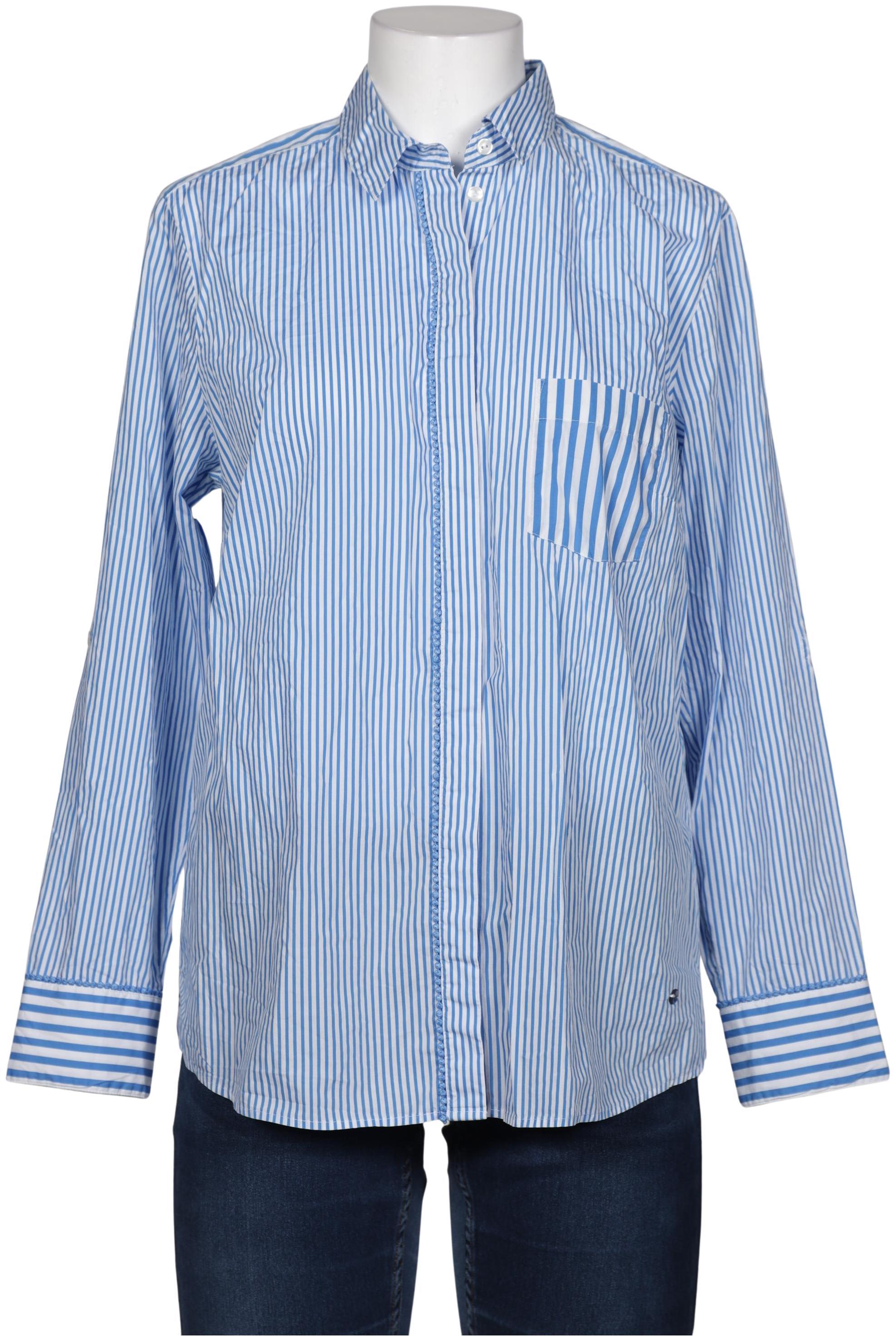 

Brax Damen Bluse, blau, Gr. 42