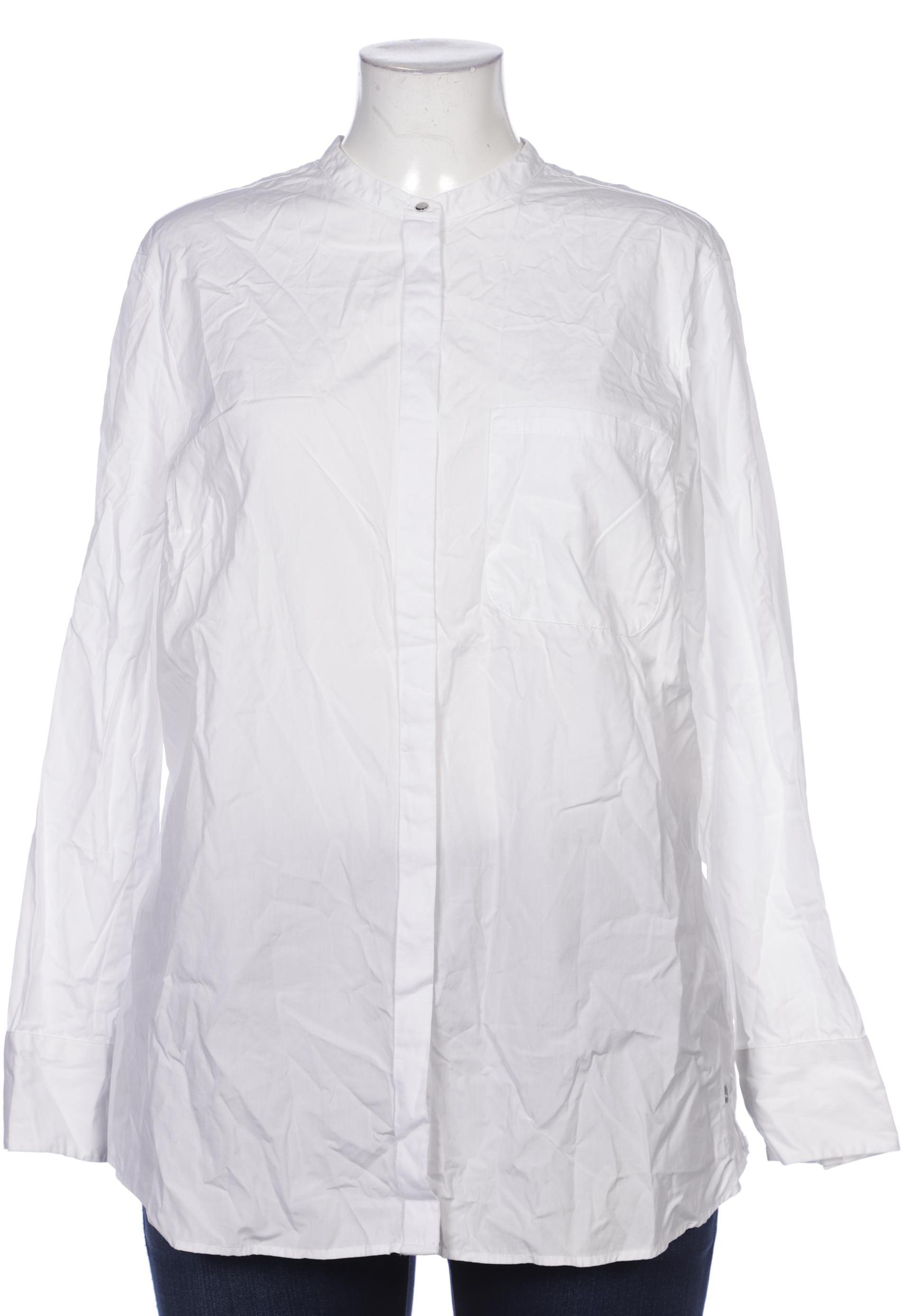 

Brax Damen Bluse, weiß, Gr. 44