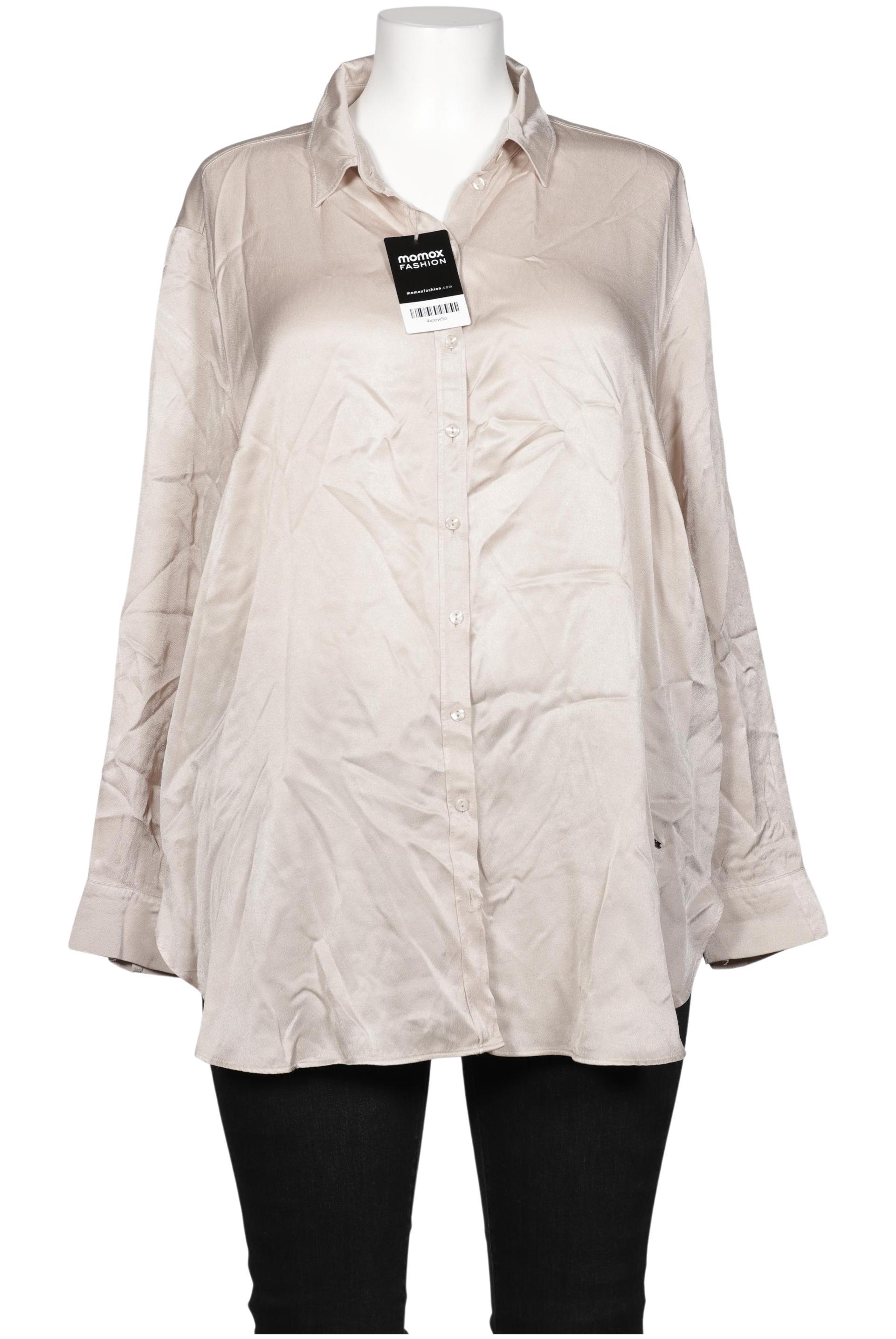 

Brax Damen Bluse, beige, Gr. 46