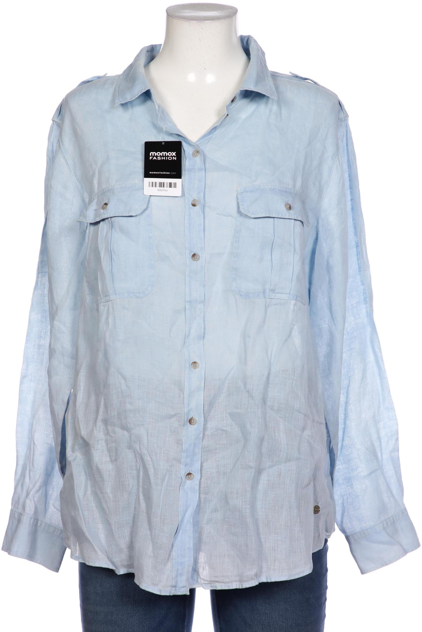 

Brax Damen Bluse, blau, Gr. 44