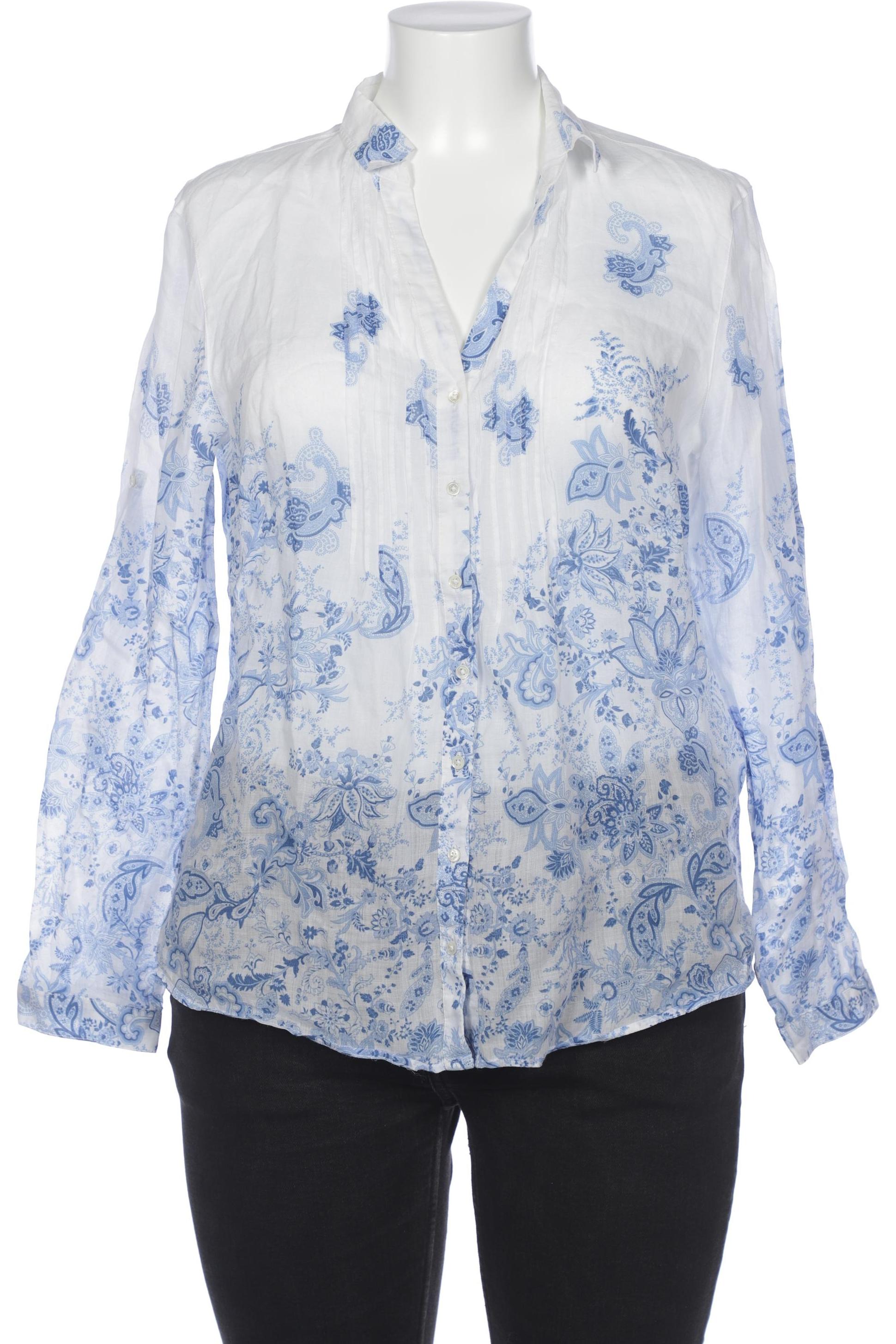 

Brax Damen Bluse, blau, Gr. 42