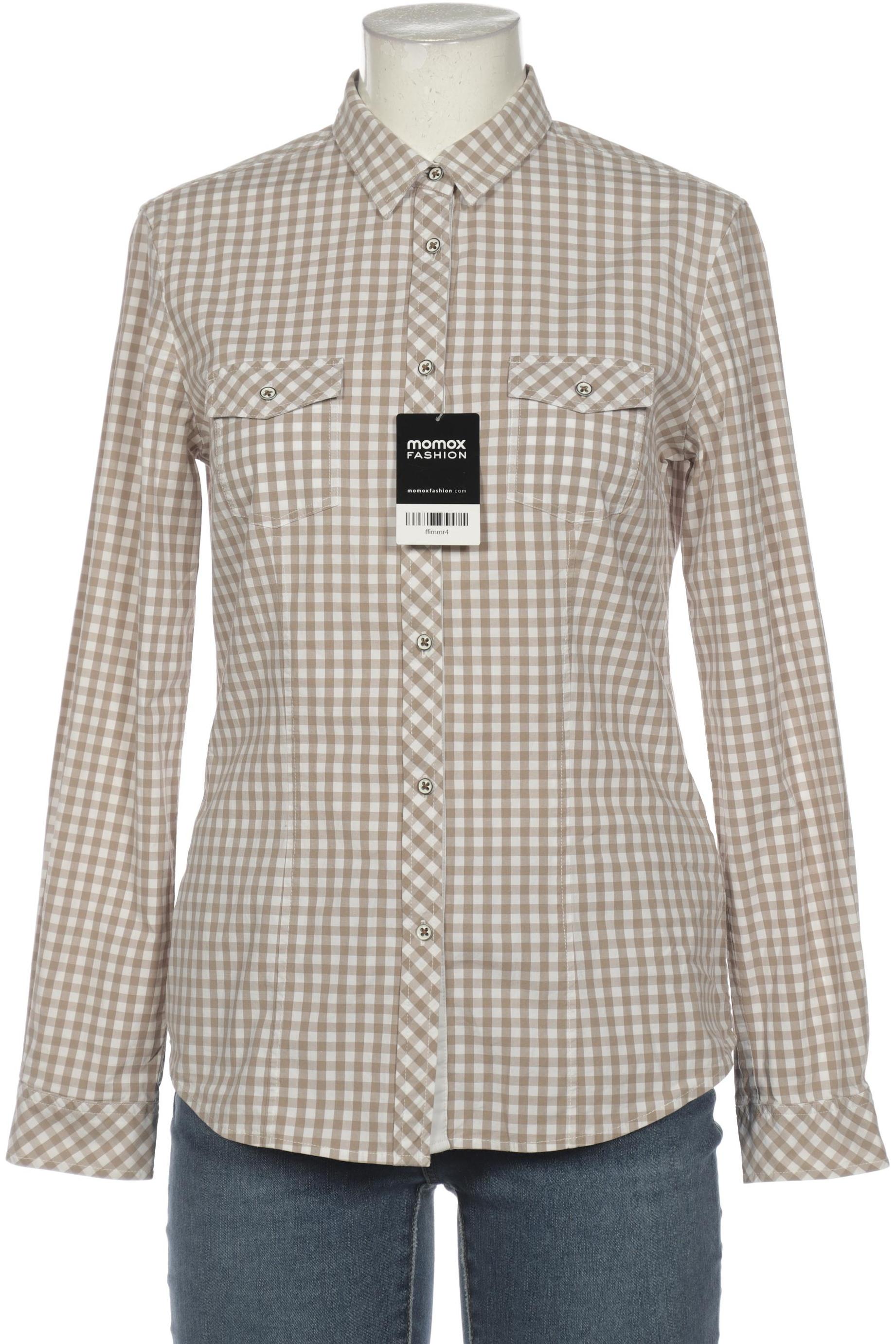 

Brax Damen Bluse, beige, Gr. 38