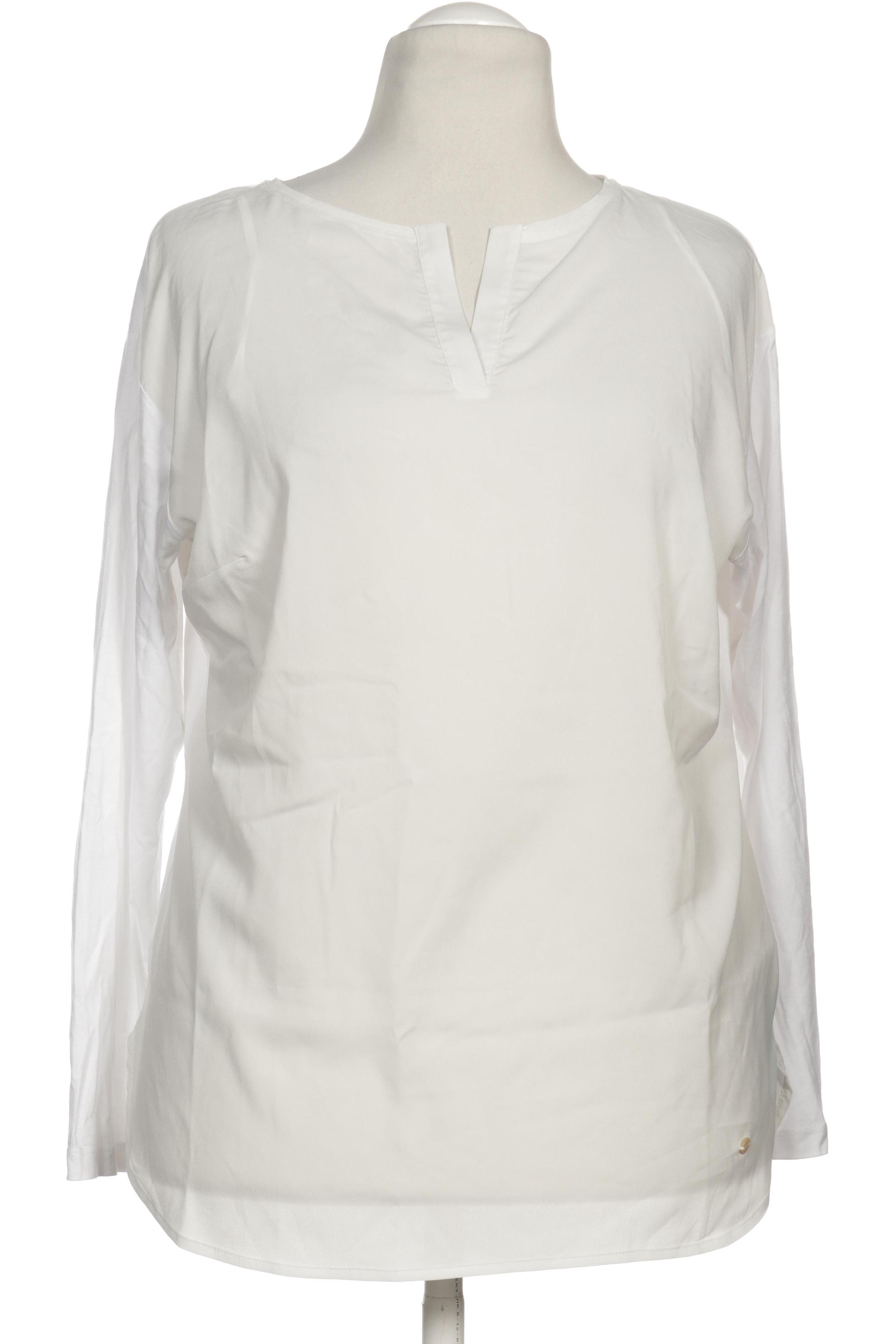 

Brax Damen Bluse, weiß, Gr. 46