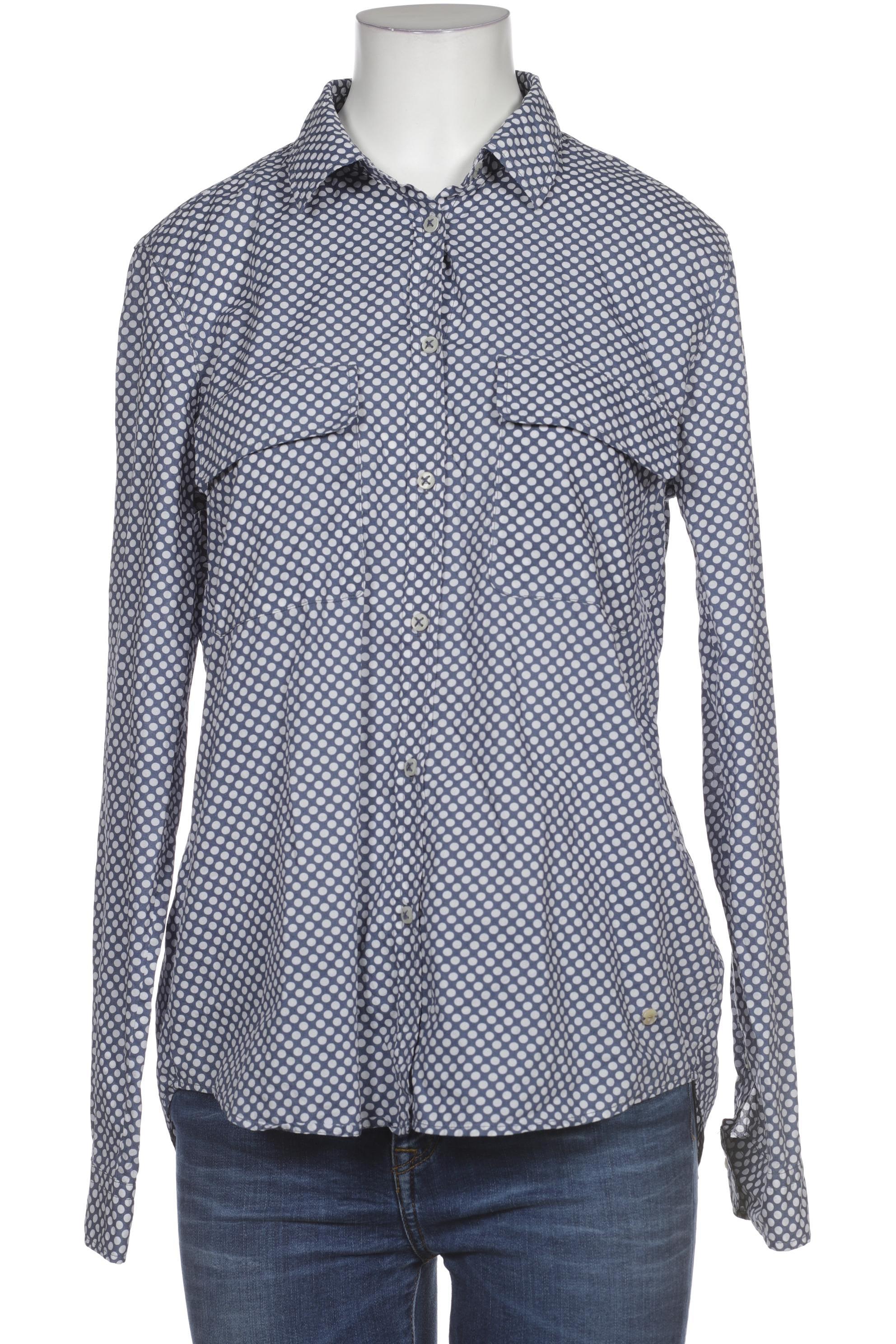 

Brax Damen Bluse, blau, Gr. 38