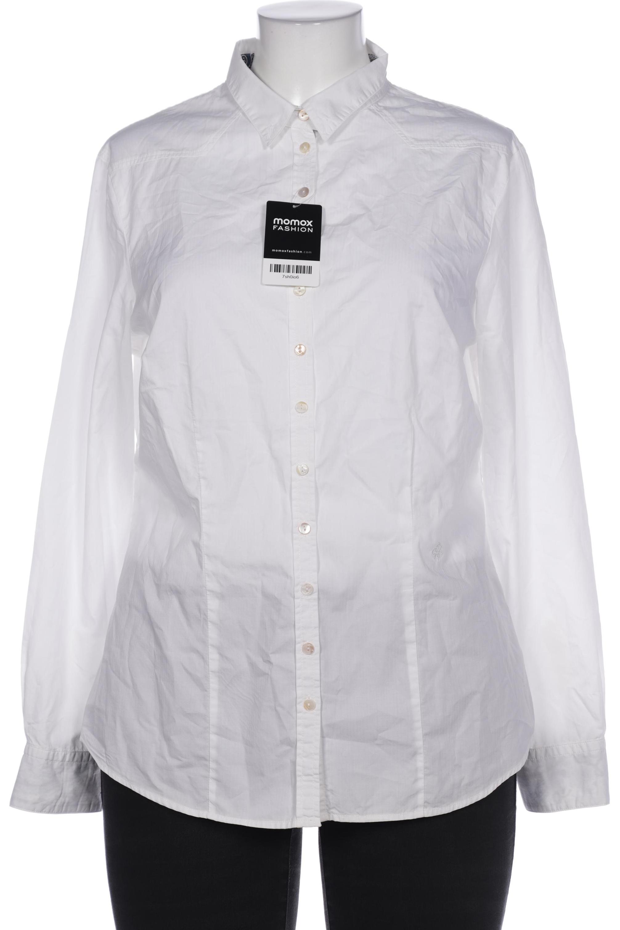 

Brax Damen Bluse, weiß, Gr. 44