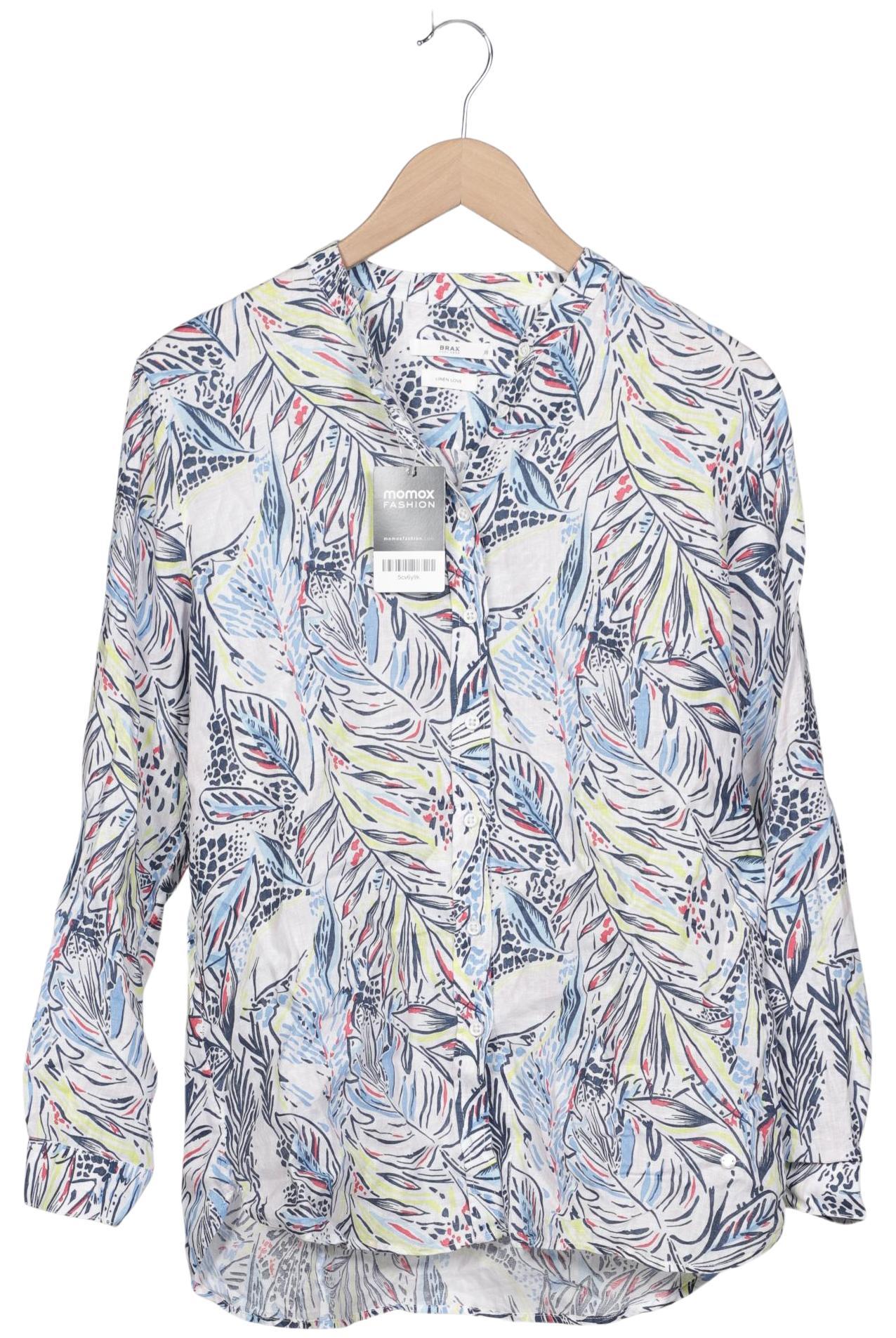 

Brax Damen Bluse, blau, Gr. 38