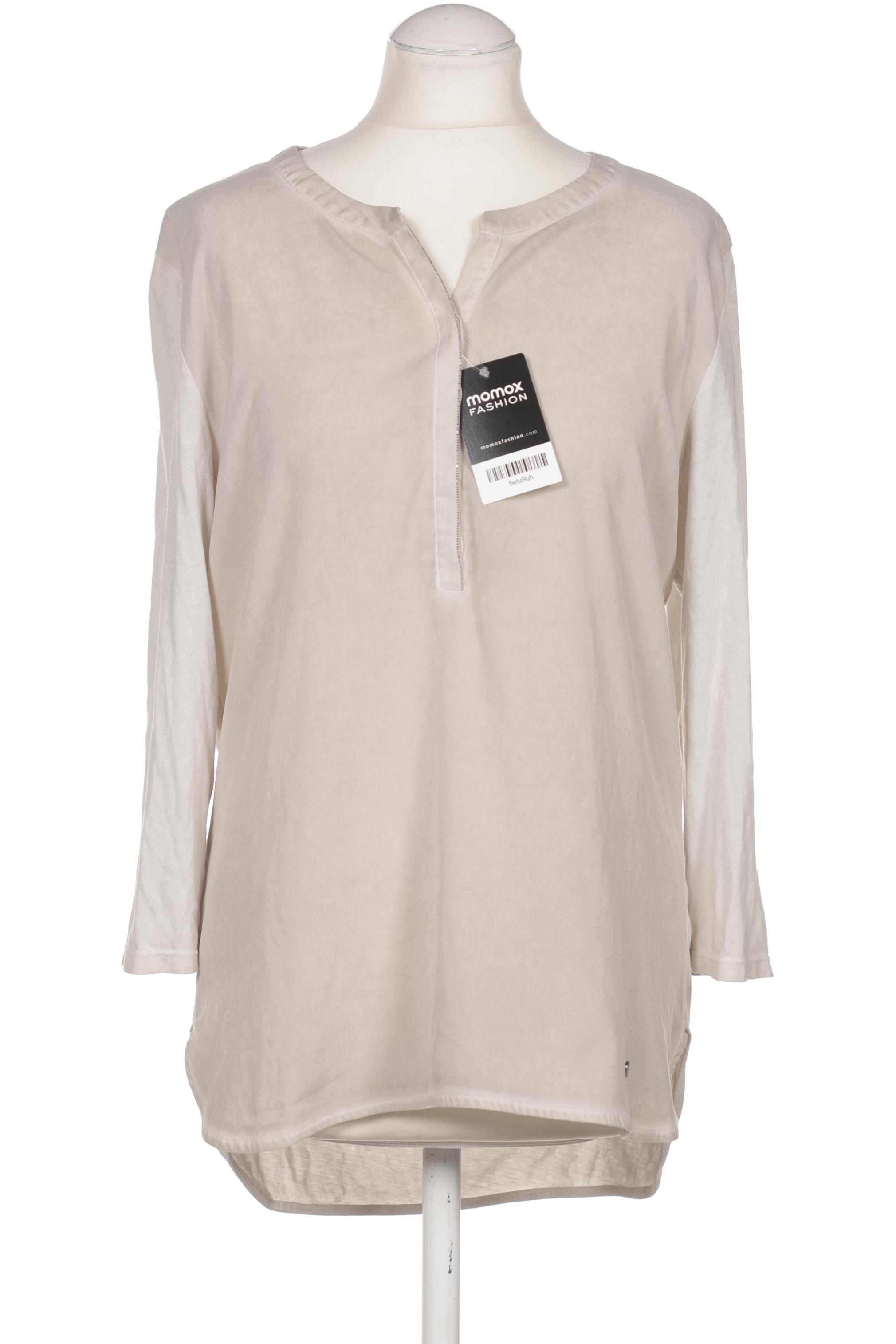 

Brax Damen Bluse, beige, Gr. 40