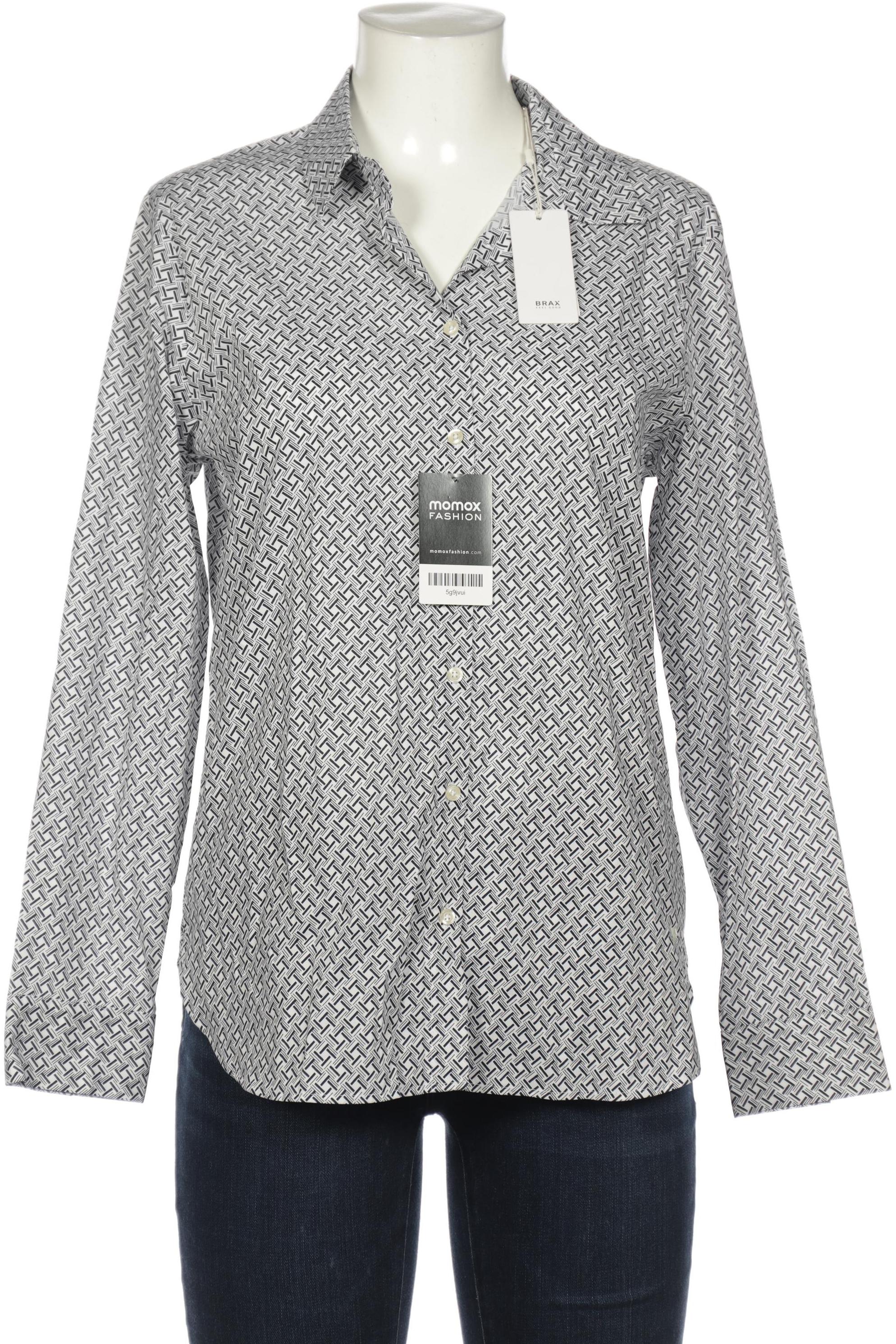 

BRAX Damen Bluse, weiß