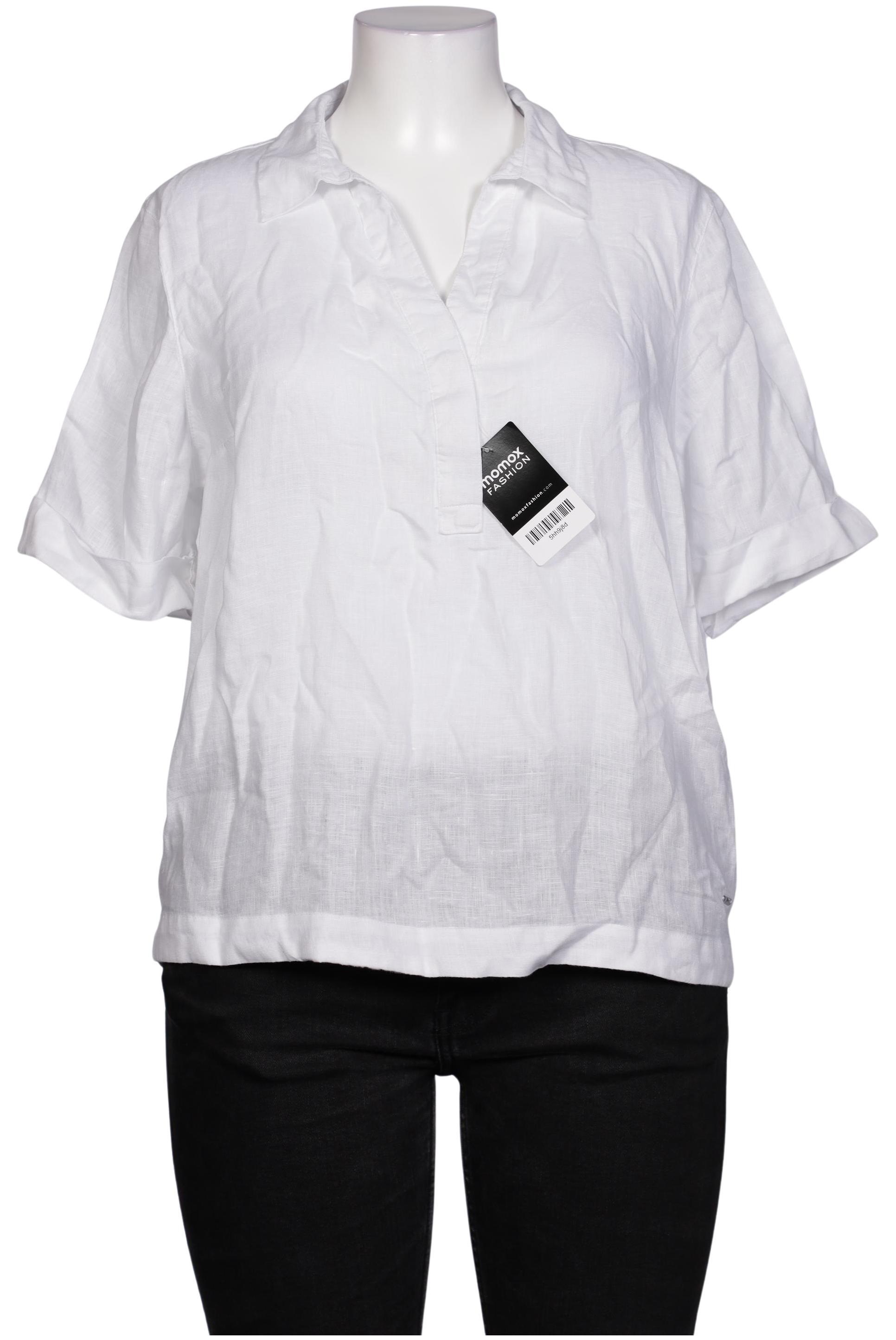 

Brax Damen Bluse, weiß, Gr. 42