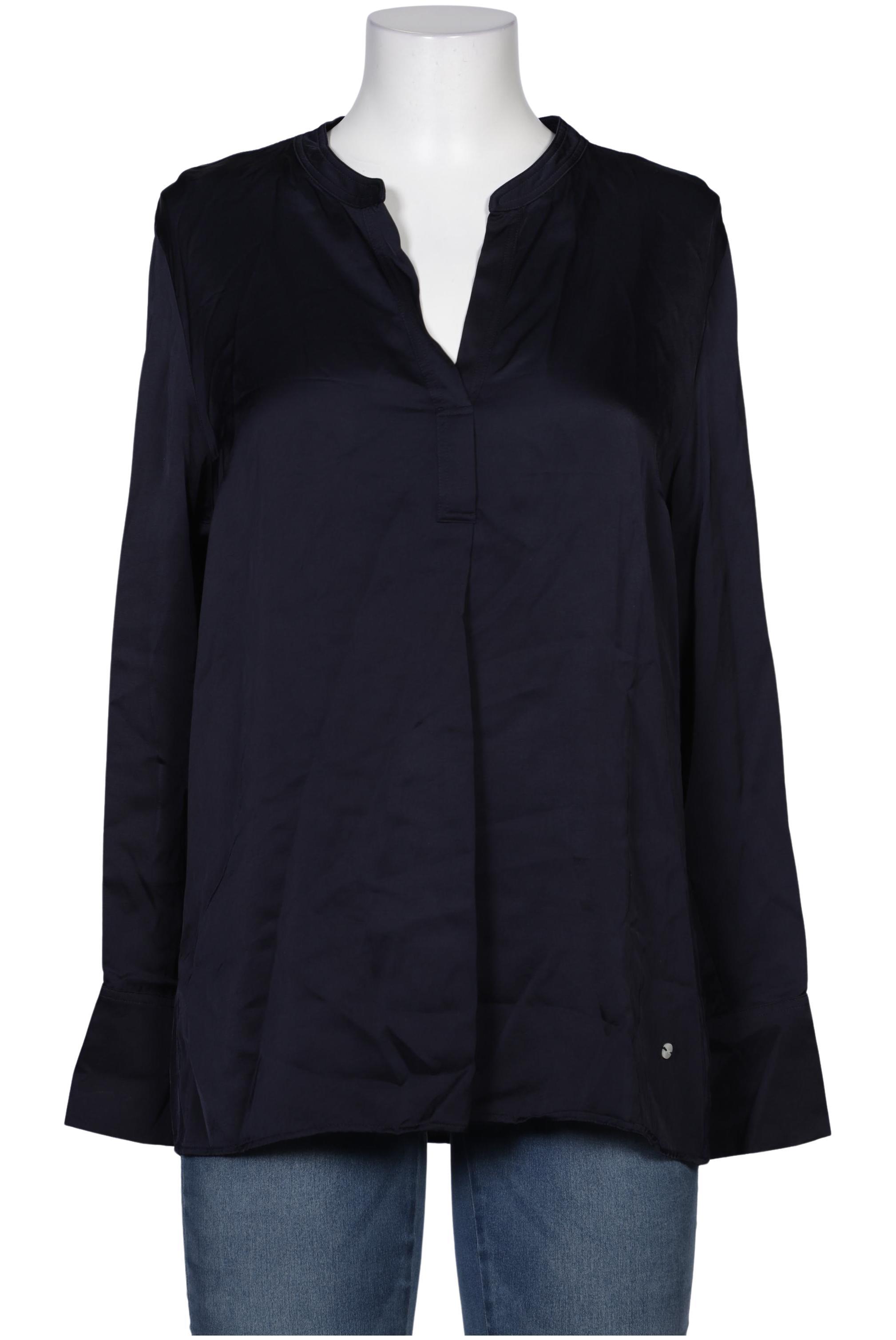 

Brax Damen Bluse, marineblau, Gr. 42