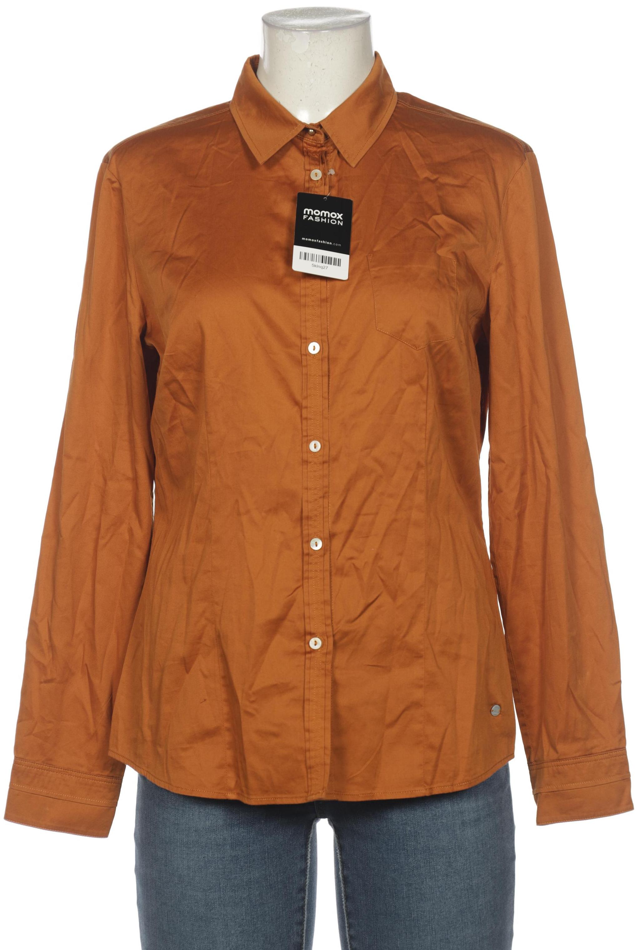 

Brax Damen Bluse, orange, Gr. 40