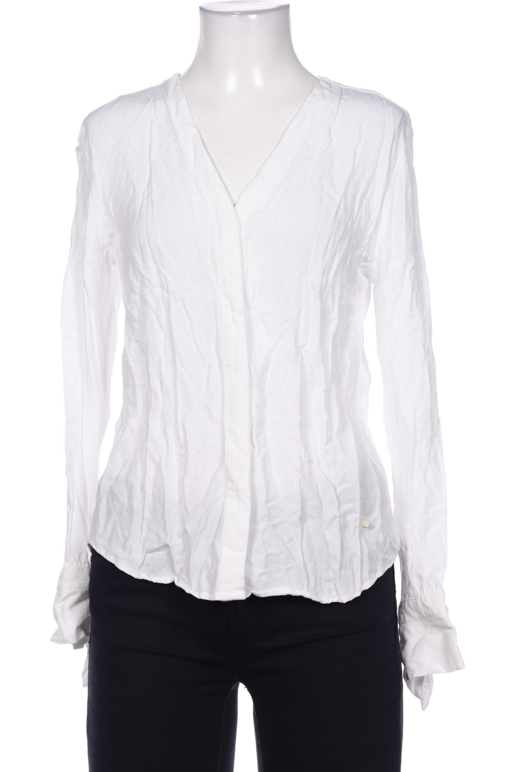 

Brax Damen Bluse, weiß, Gr. 36