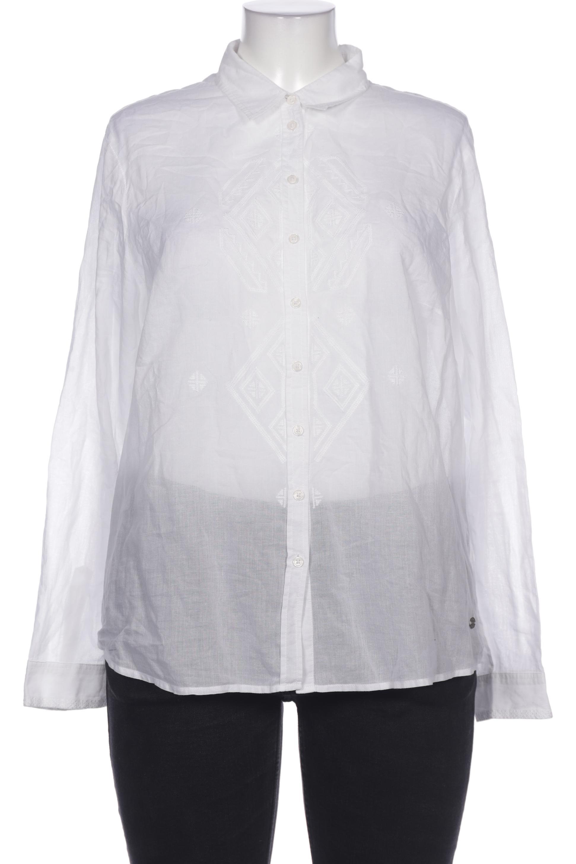 

BRAX Damen Bluse, weiß