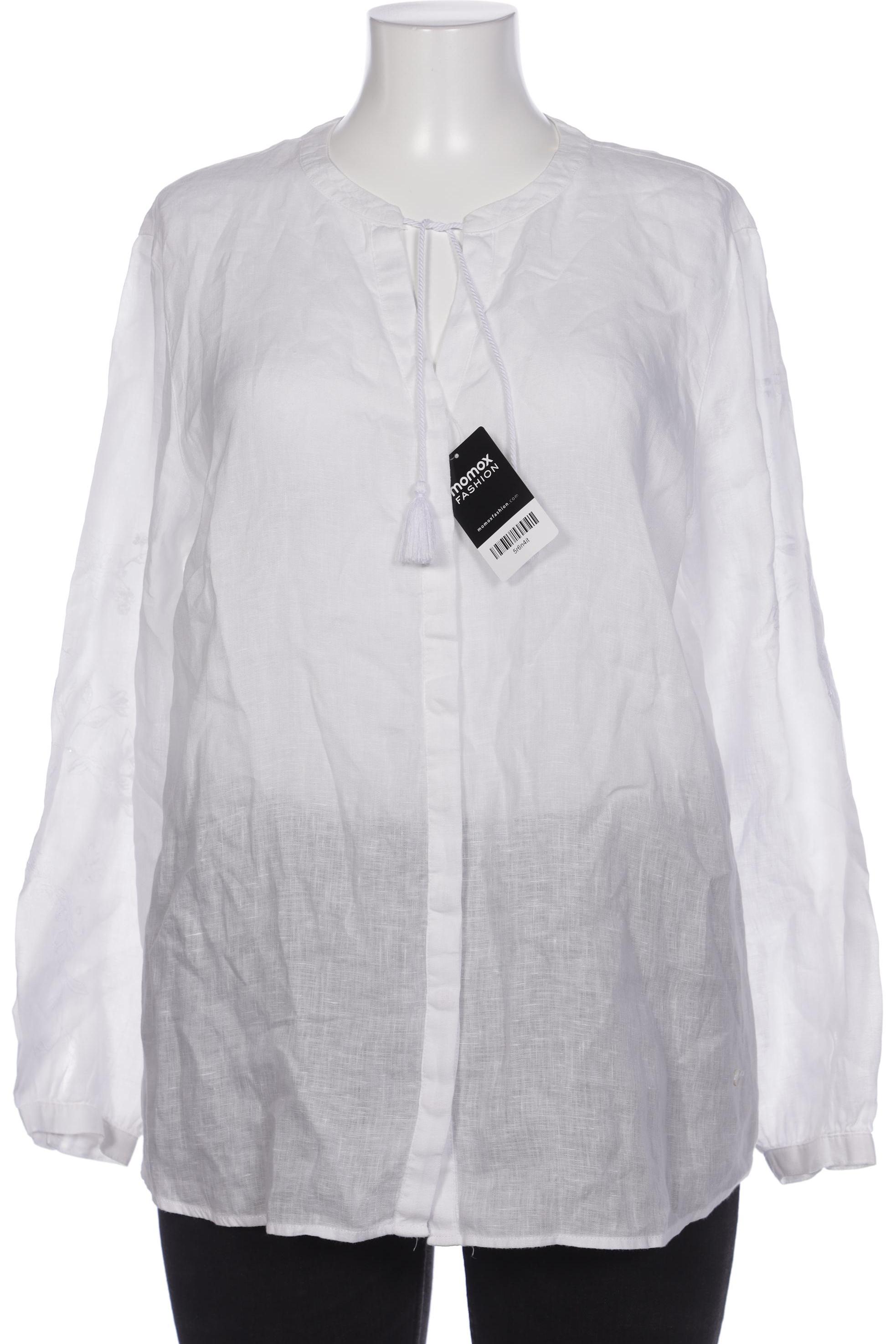 

Brax Damen Bluse, weiß, Gr. 44