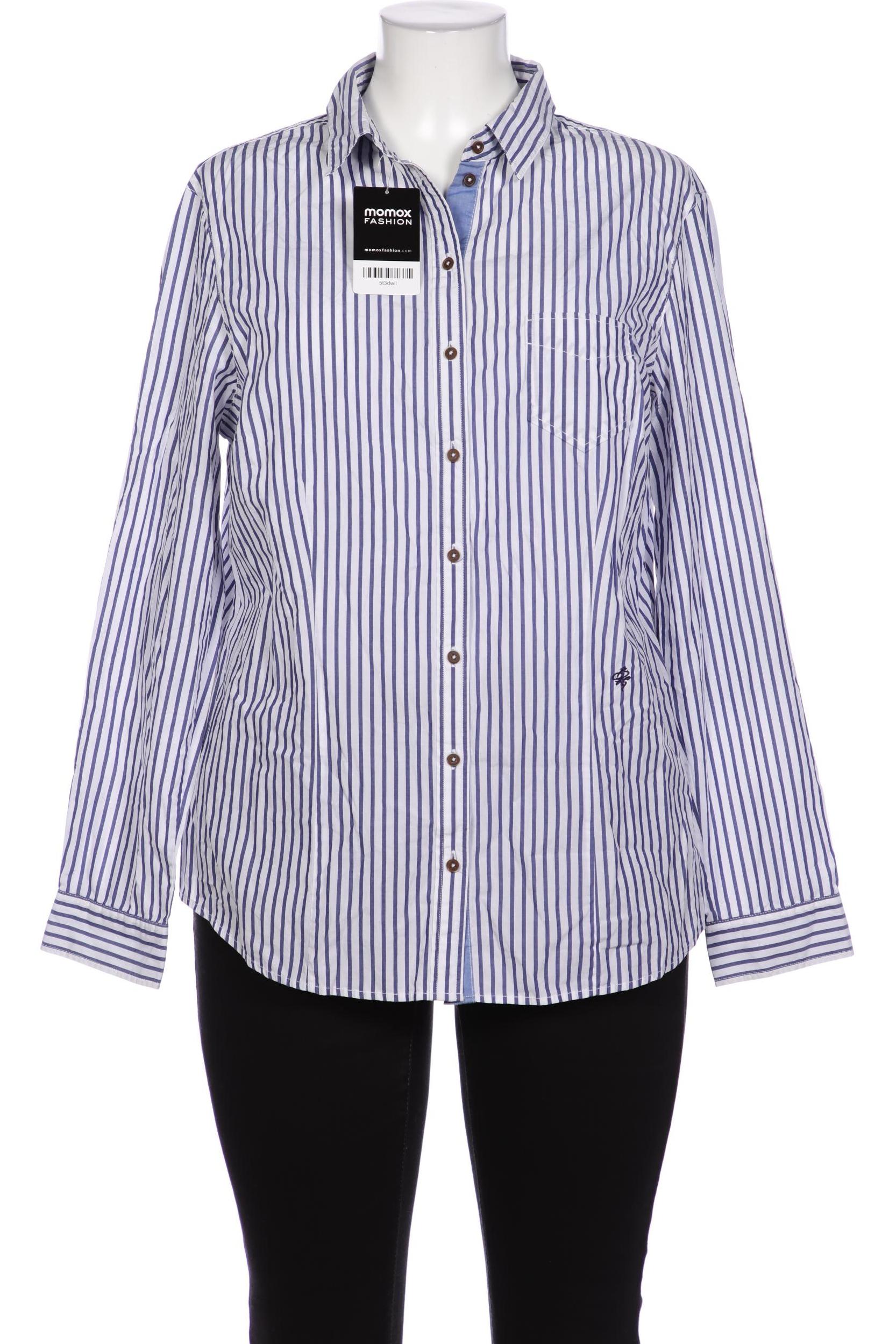 

Brax Damen Bluse, blau, Gr. 46