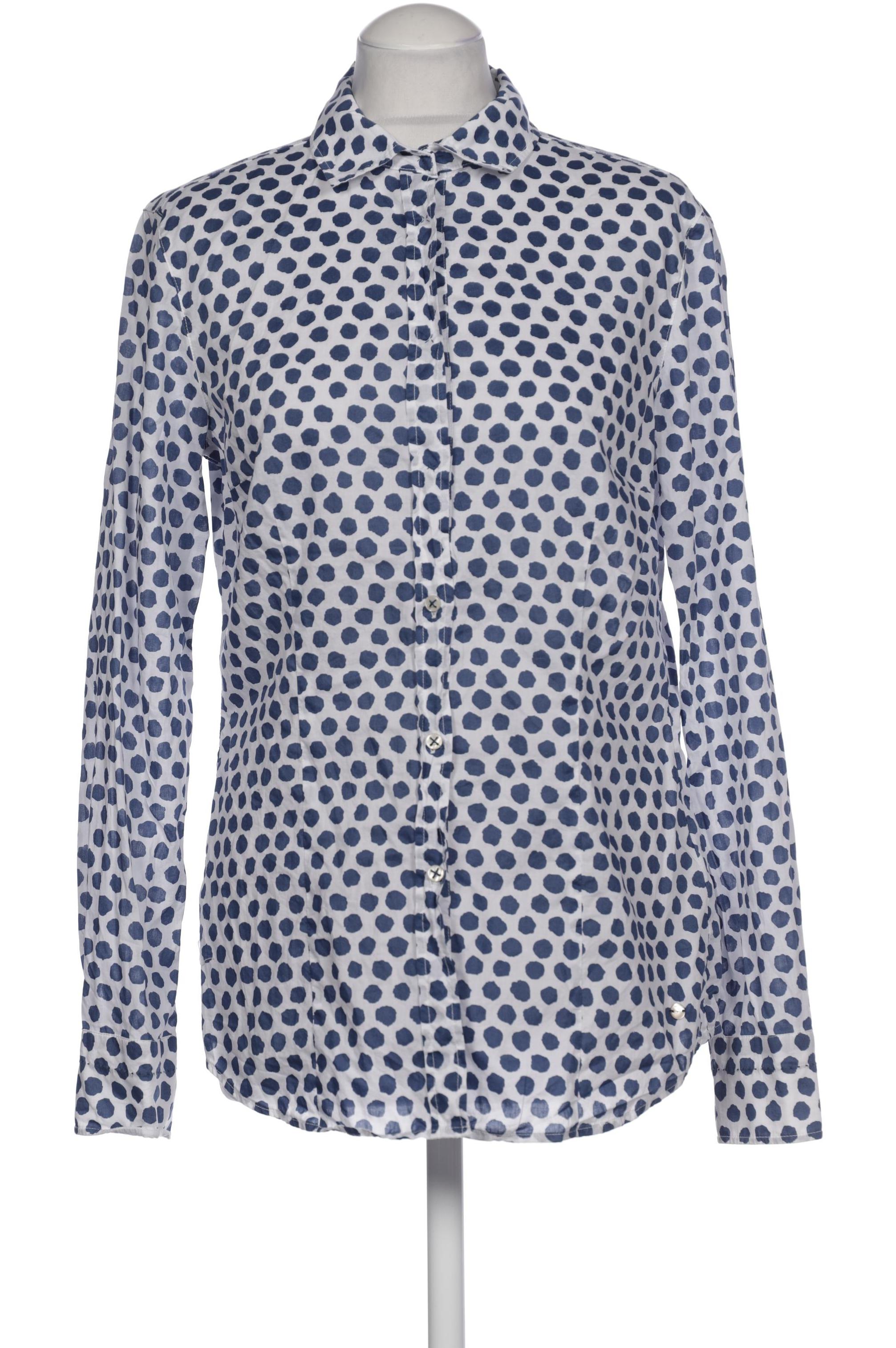 

Brax Damen Bluse, blau, Gr. 38