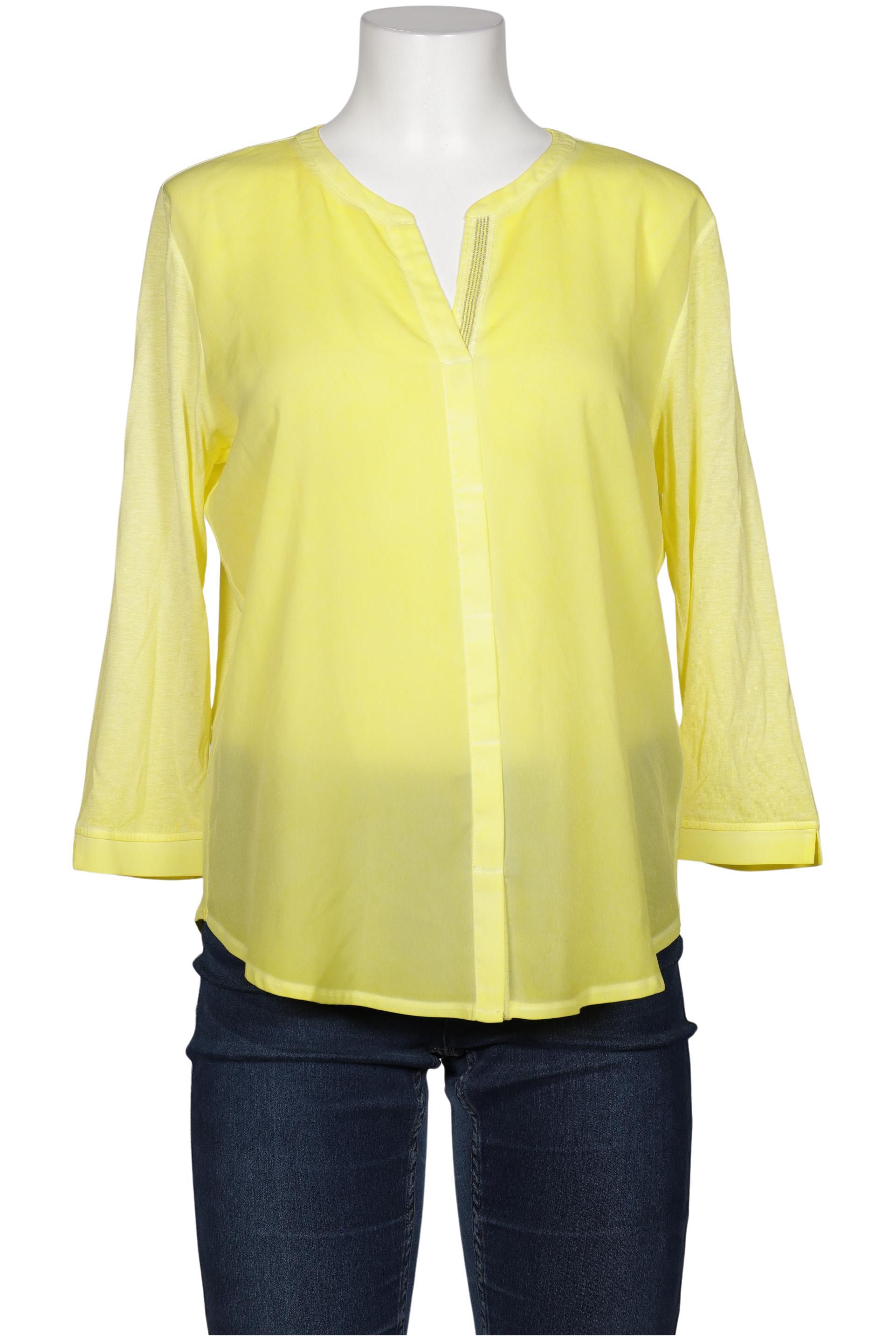 

Brax Damen Bluse, gelb, Gr. 40
