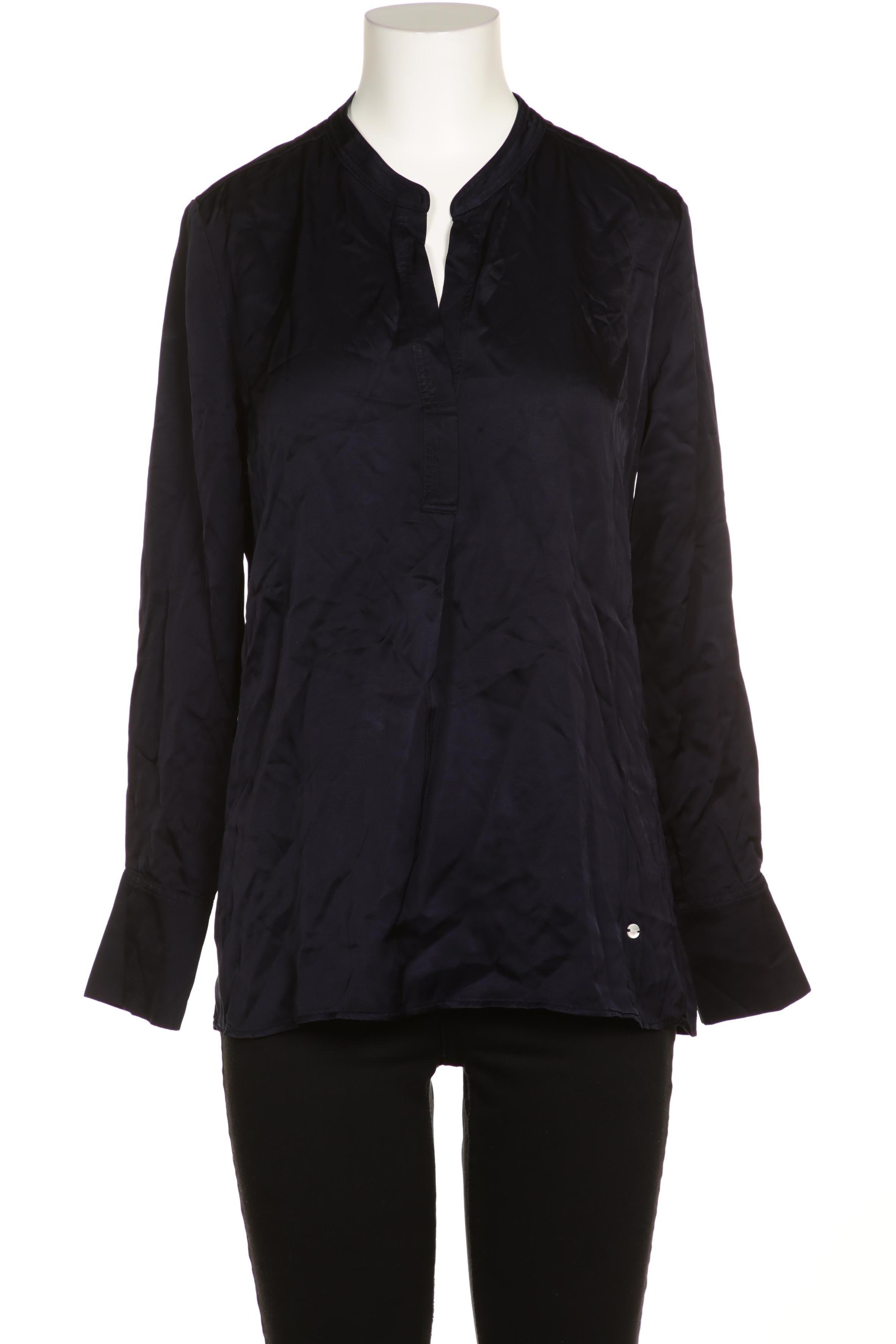 

Brax Damen Bluse, blau, Gr. 36