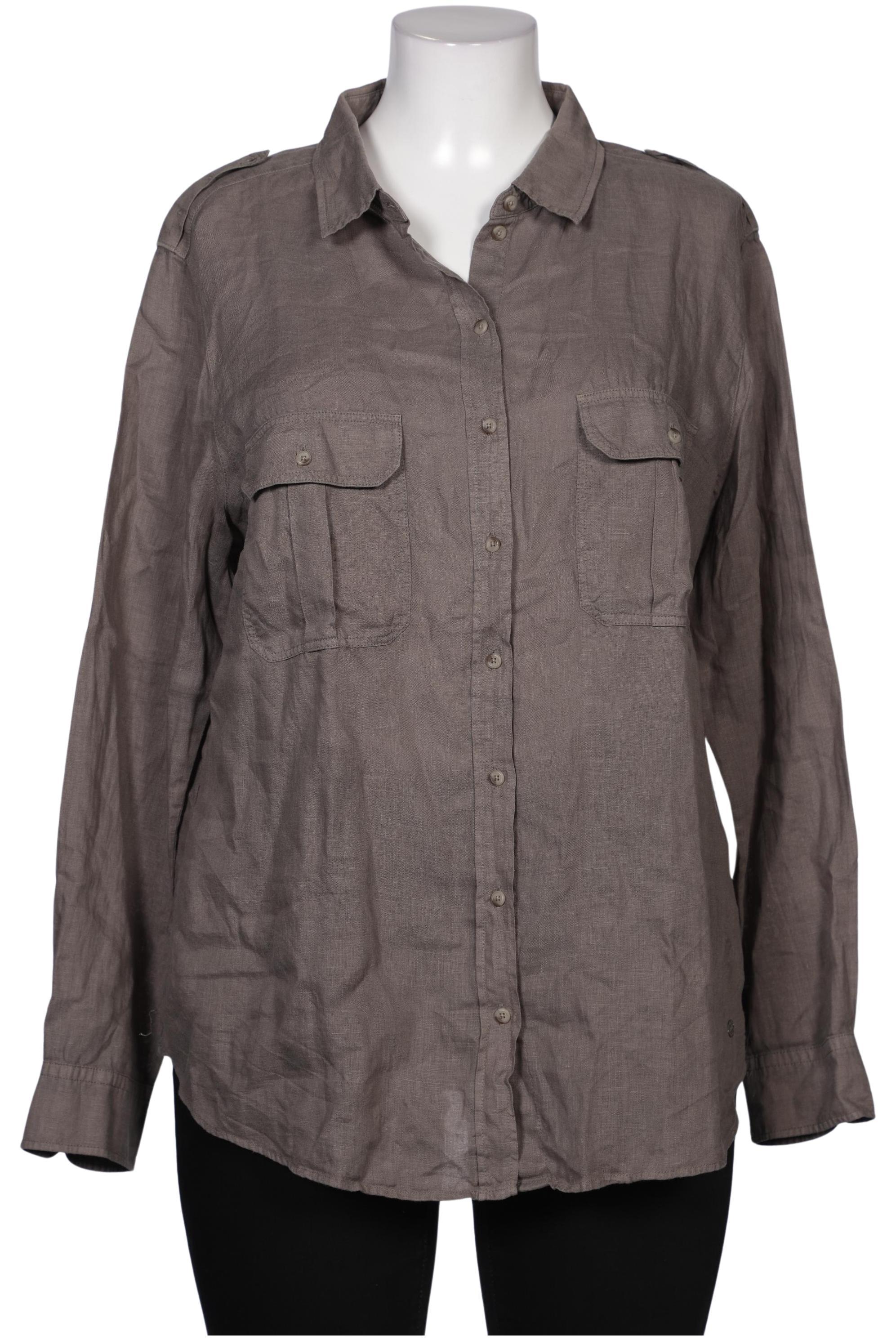 

Brax Damen Bluse, grau, Gr. 46