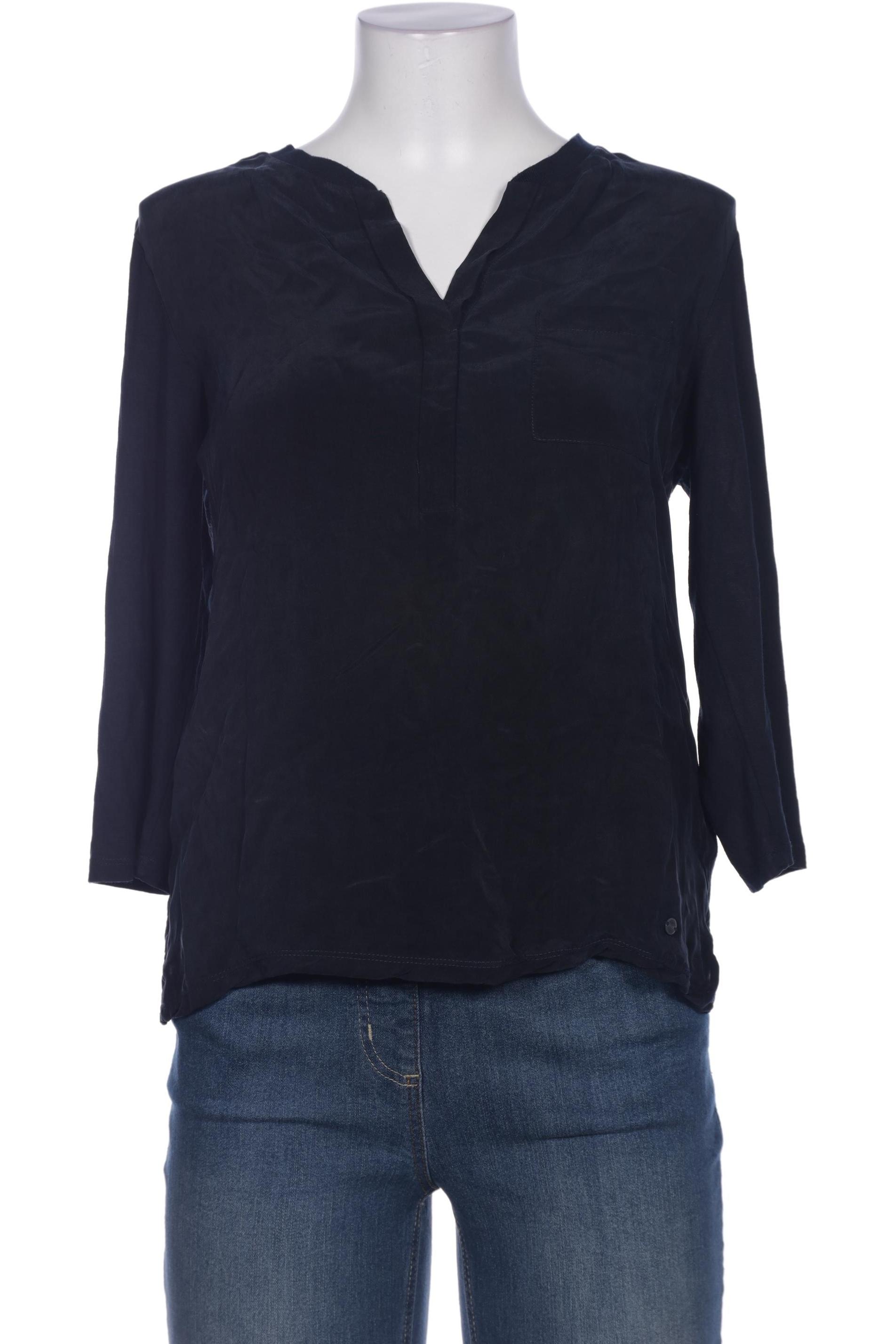 

Brax Damen Bluse, marineblau, Gr. 36