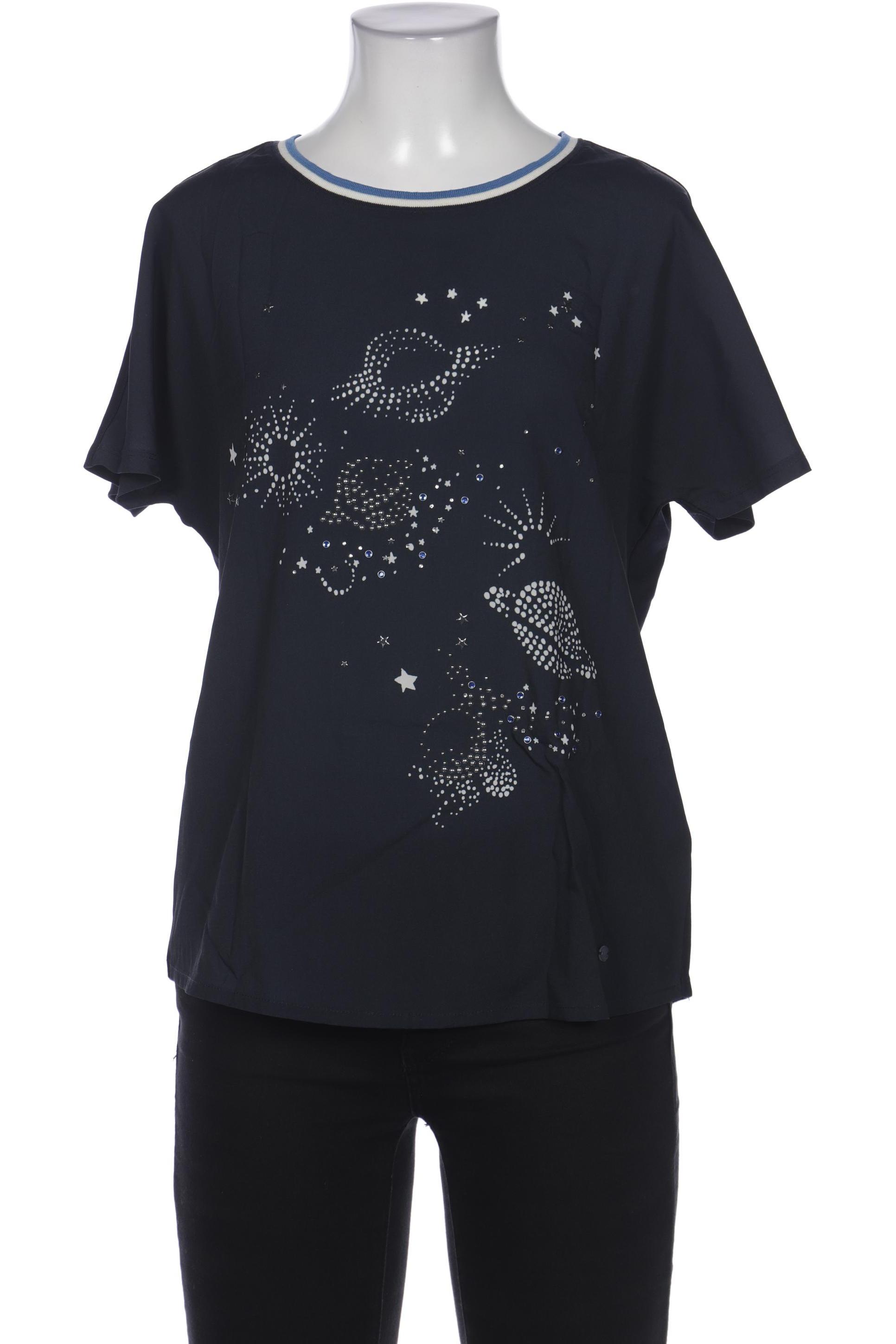 

Brax Damen Bluse, marineblau, Gr. 36