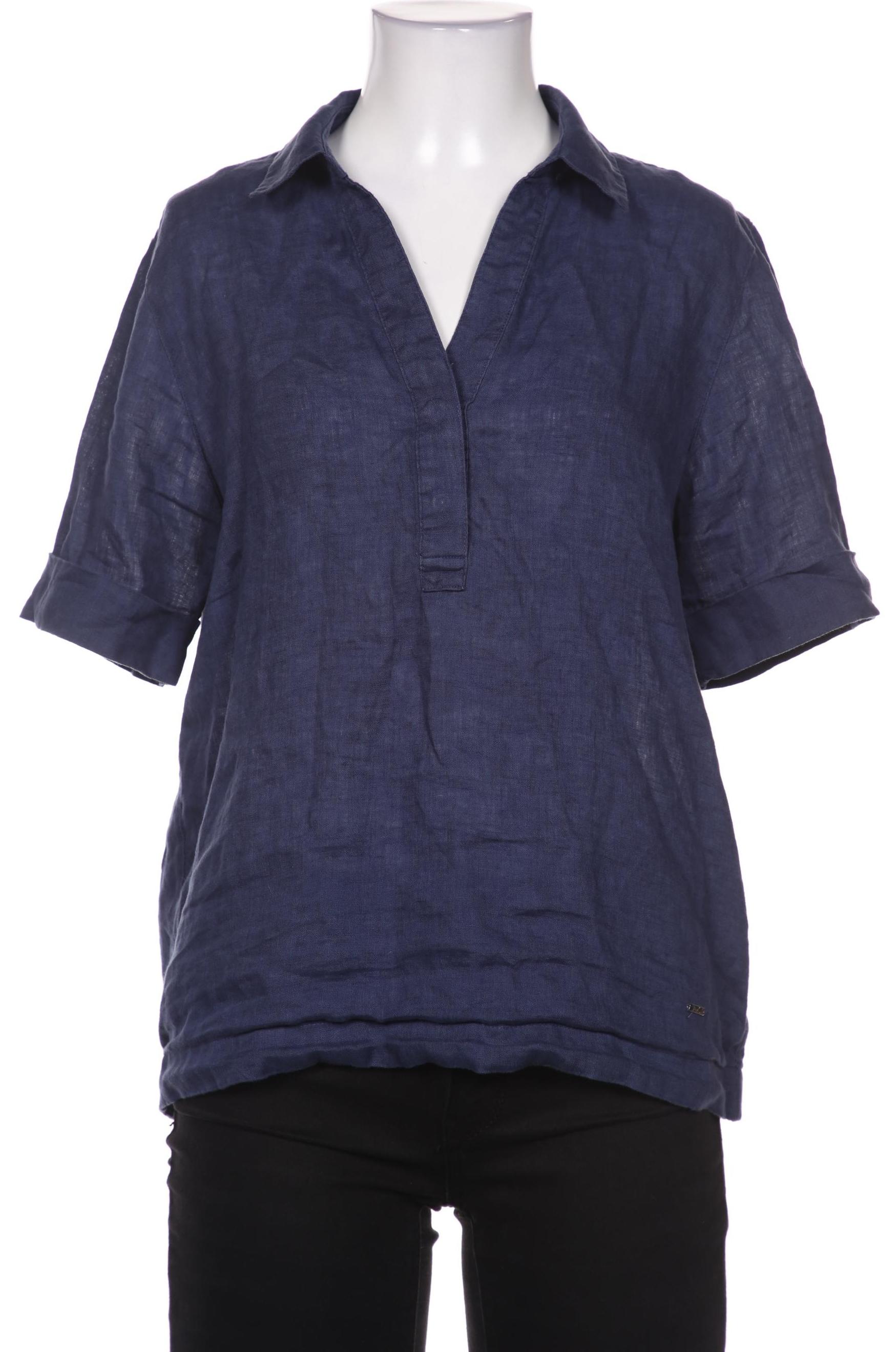 

Brax Damen Bluse, marineblau, Gr. 36