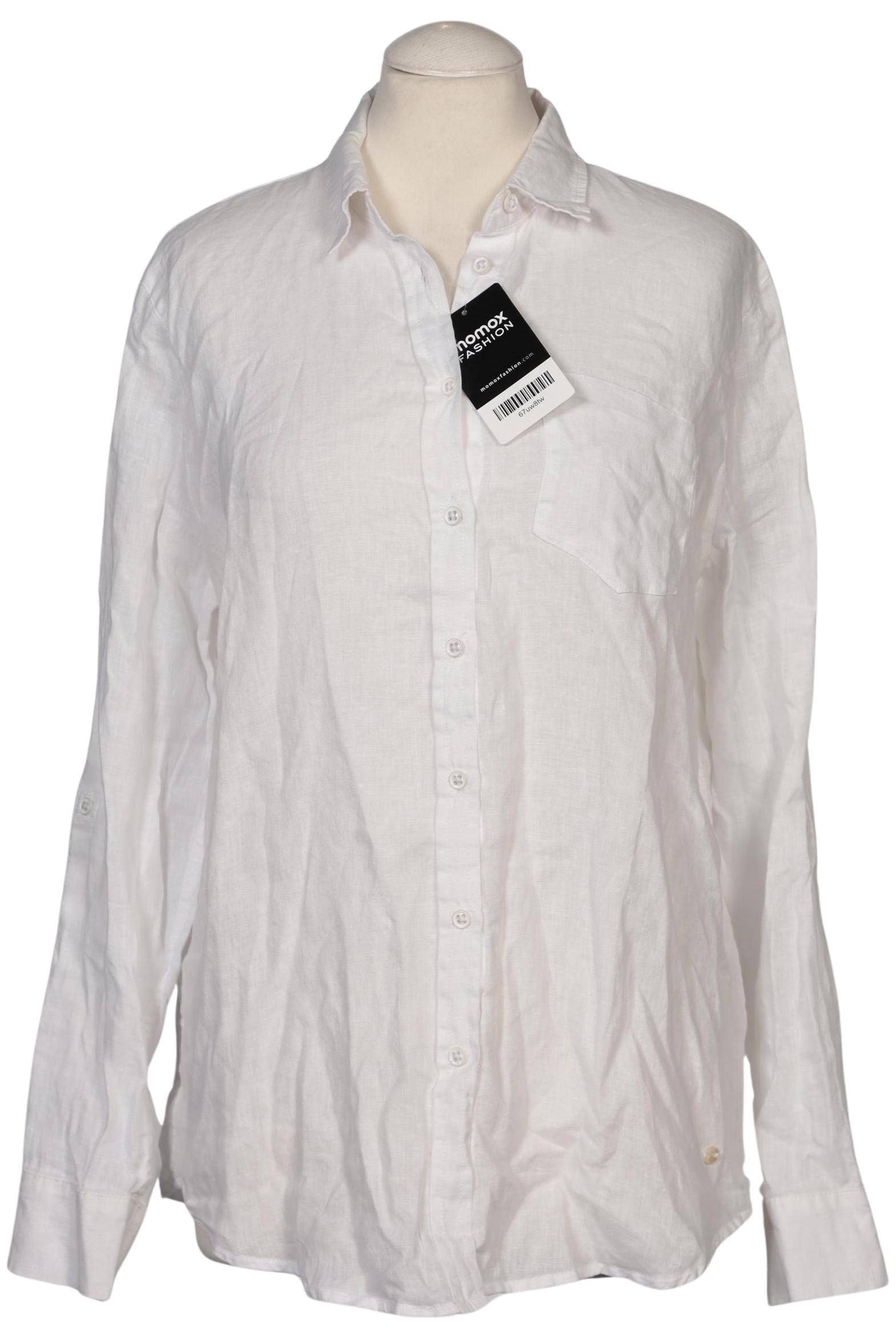 

Brax Damen Bluse, weiß, Gr. 40