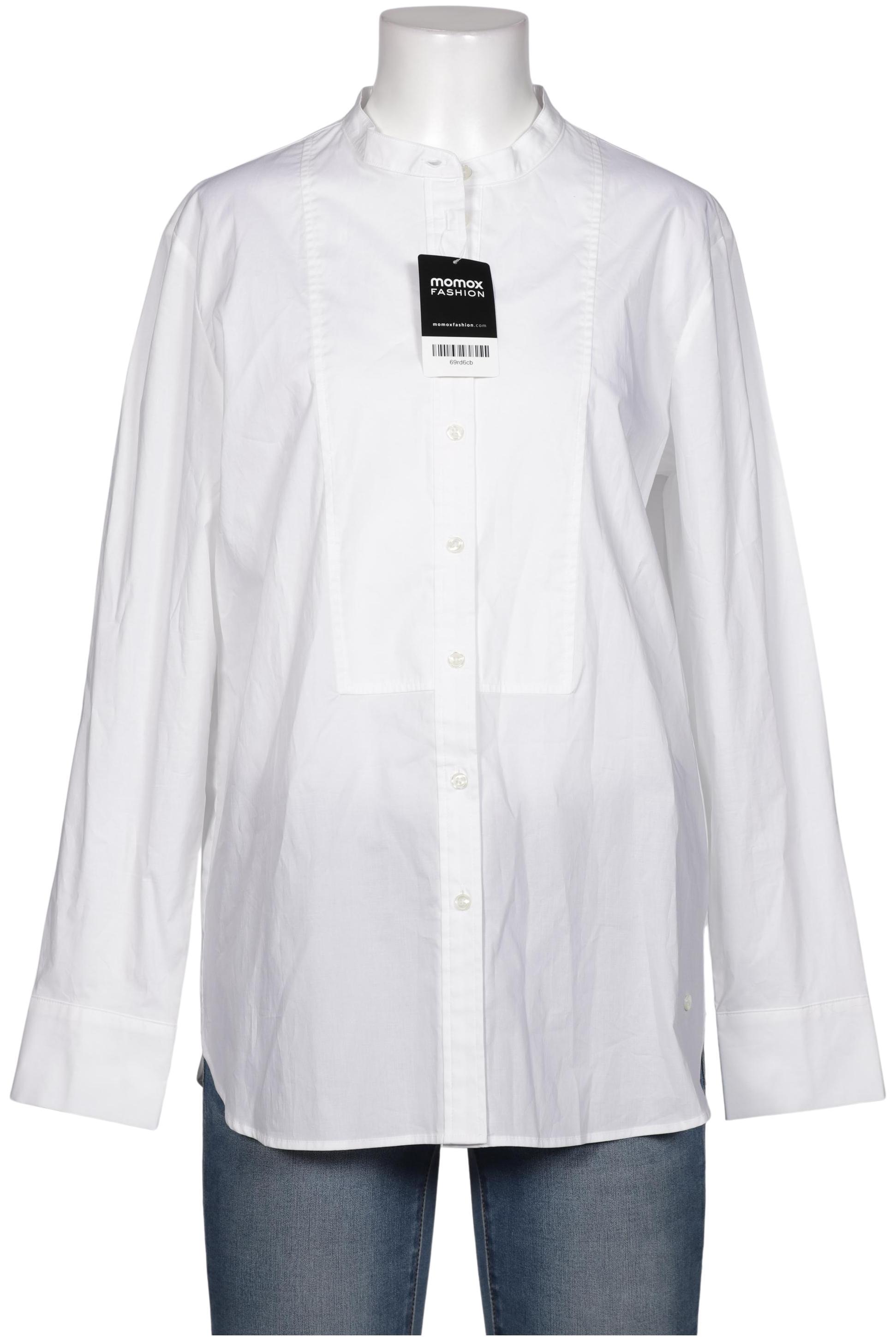 

Brax Damen Bluse, weiß, Gr. 38