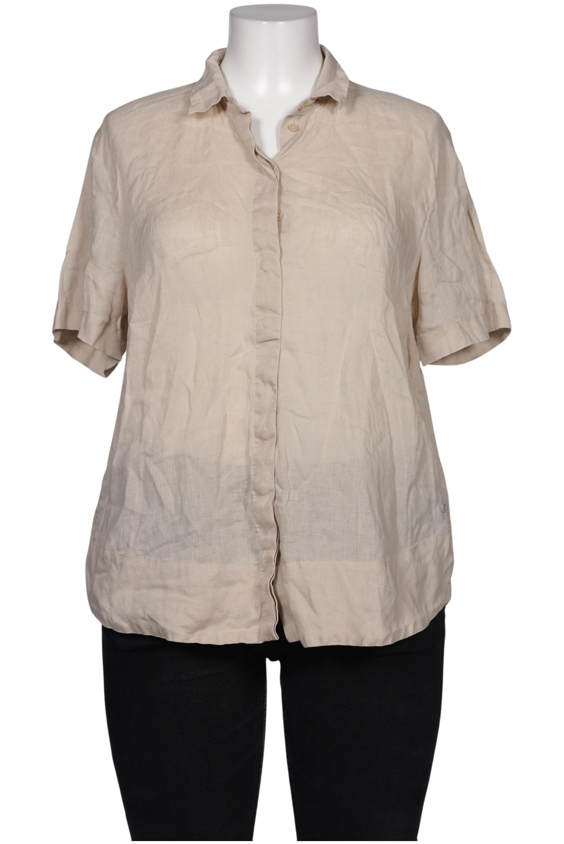 

Brax Damen Bluse, beige, Gr. 42