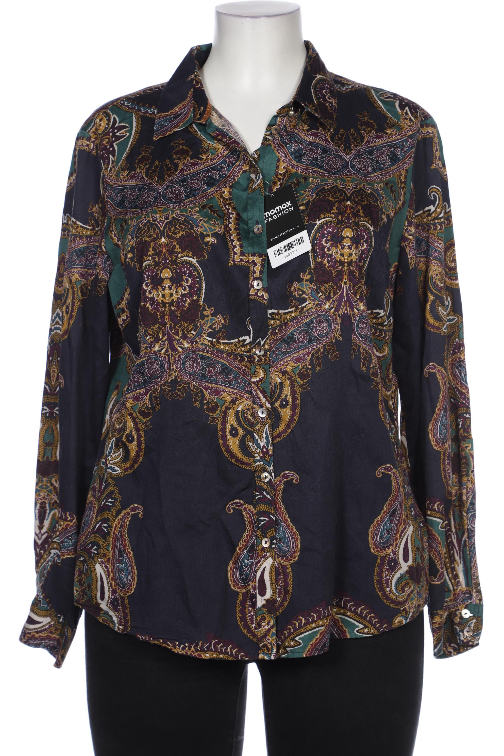 

Brax Damen Bluse, marineblau, Gr. 44