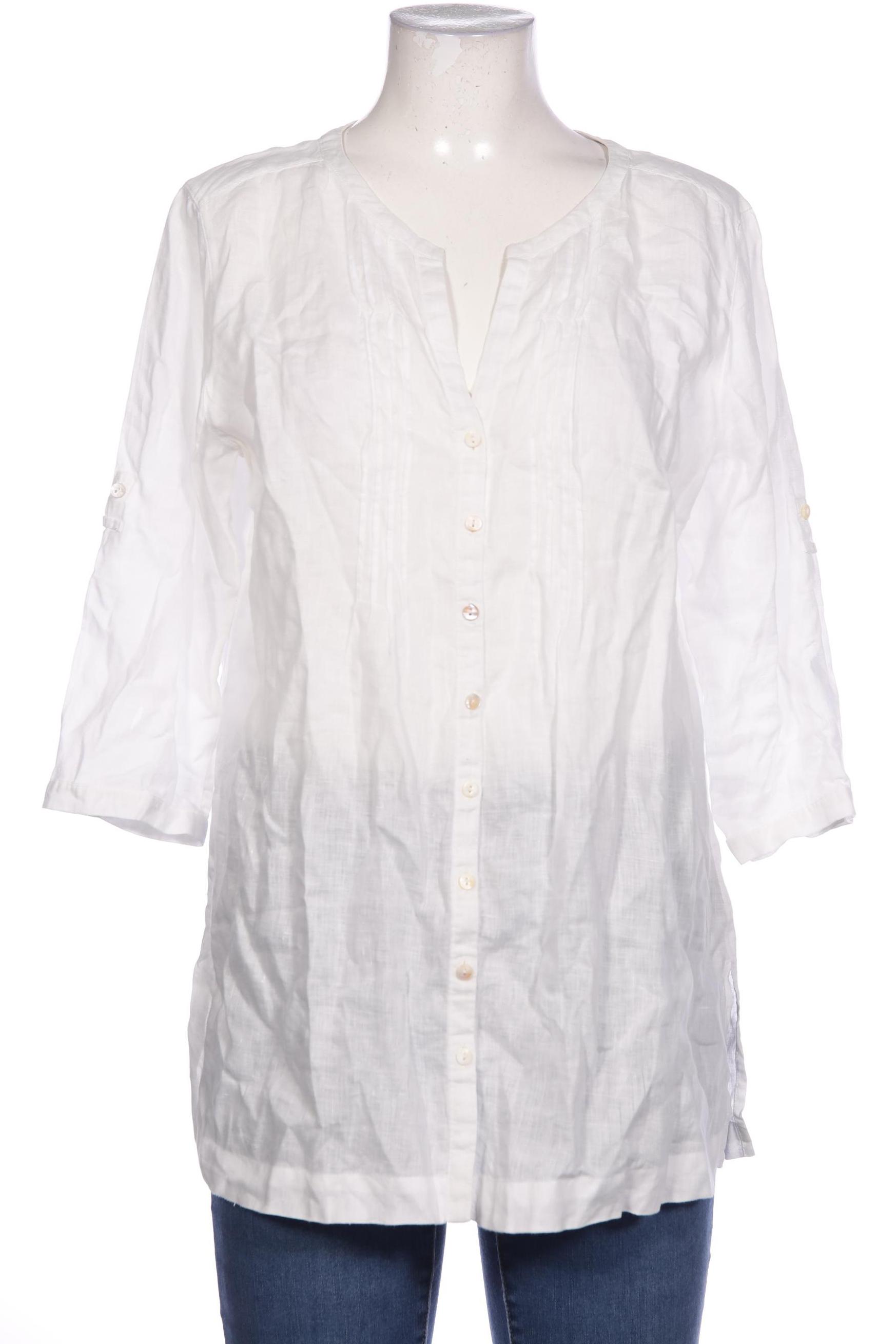 

Brax Damen Bluse, weiß, Gr. 42