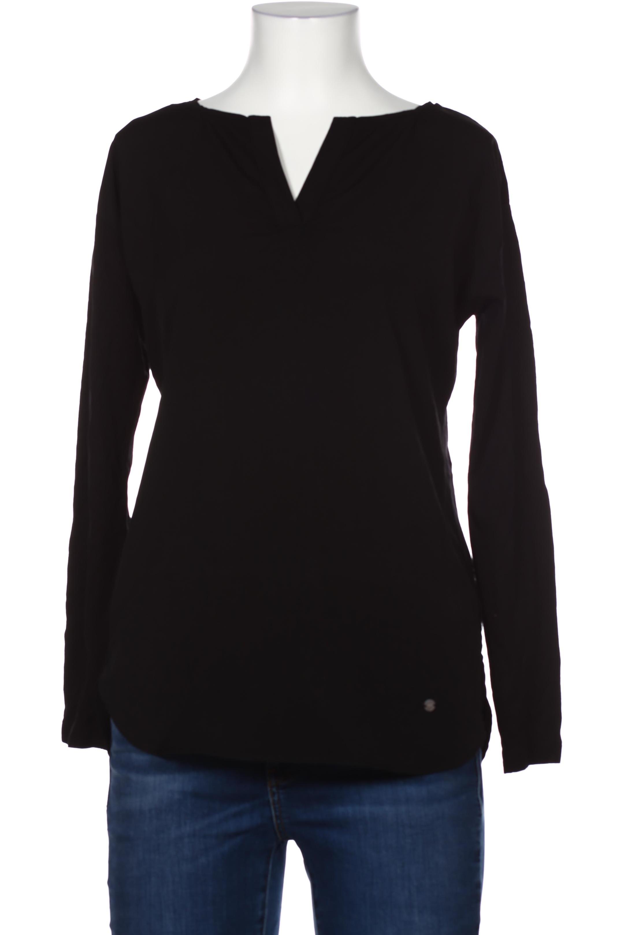 

Brax Damen Bluse, schwarz, Gr. 36
