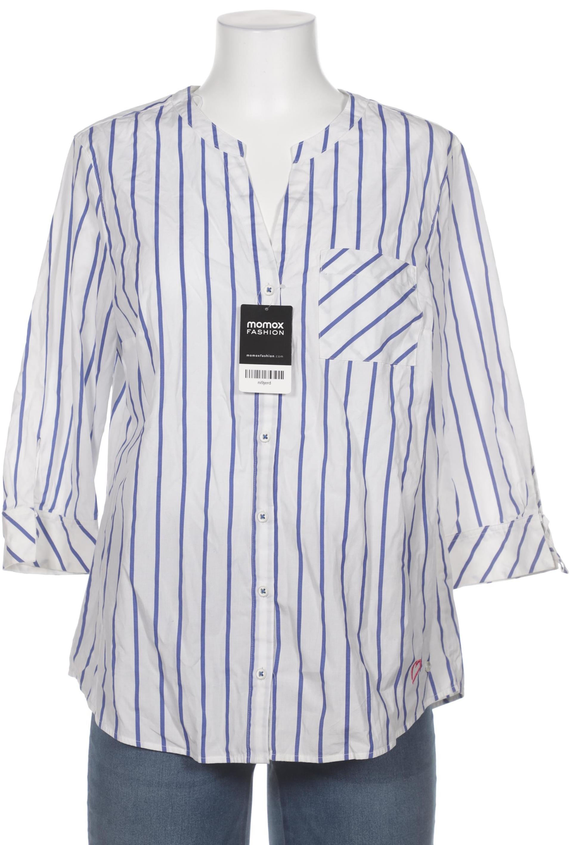 

Brax Damen Bluse, blau, Gr. 42