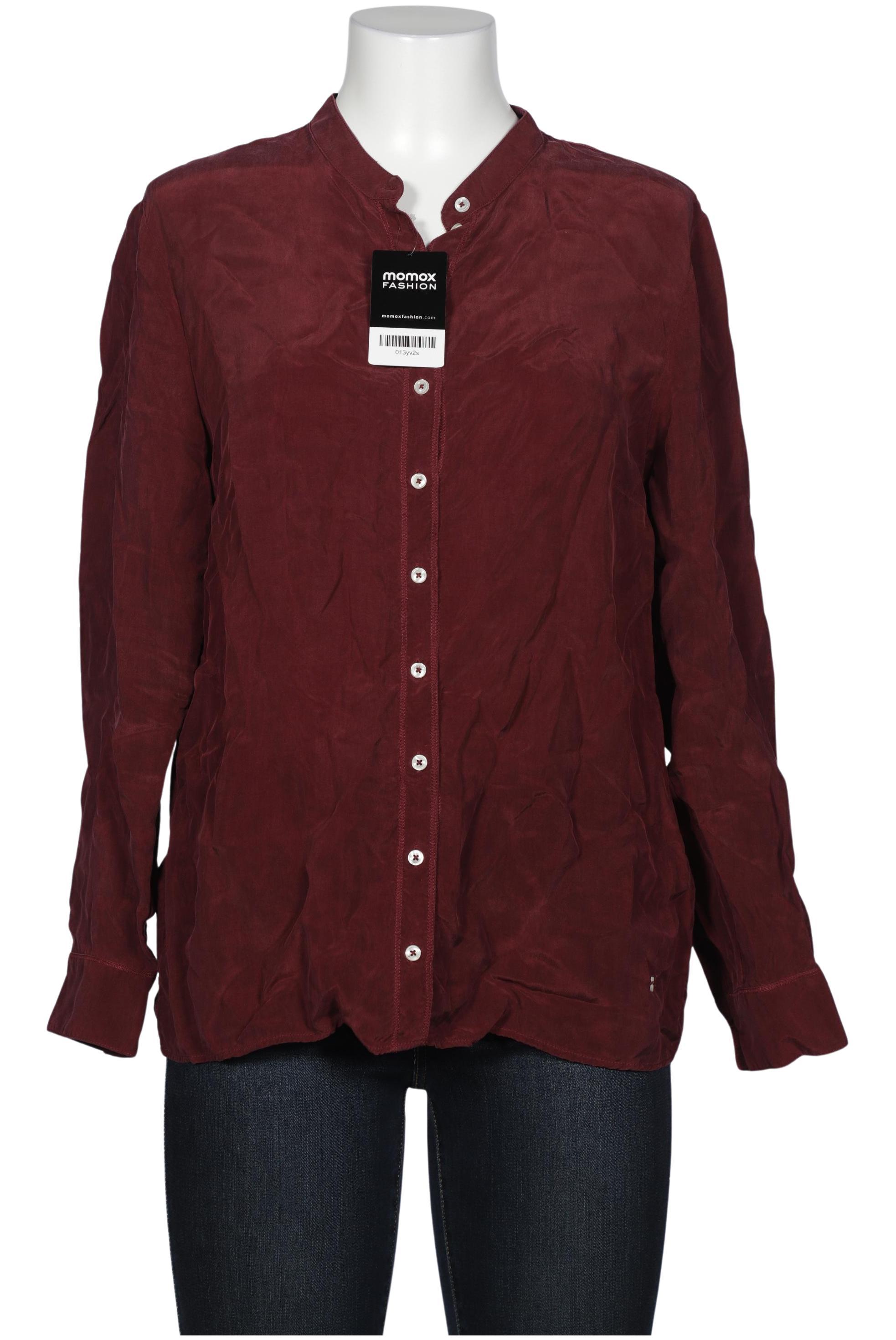 

Brax Damen Bluse, bordeaux, Gr. 42