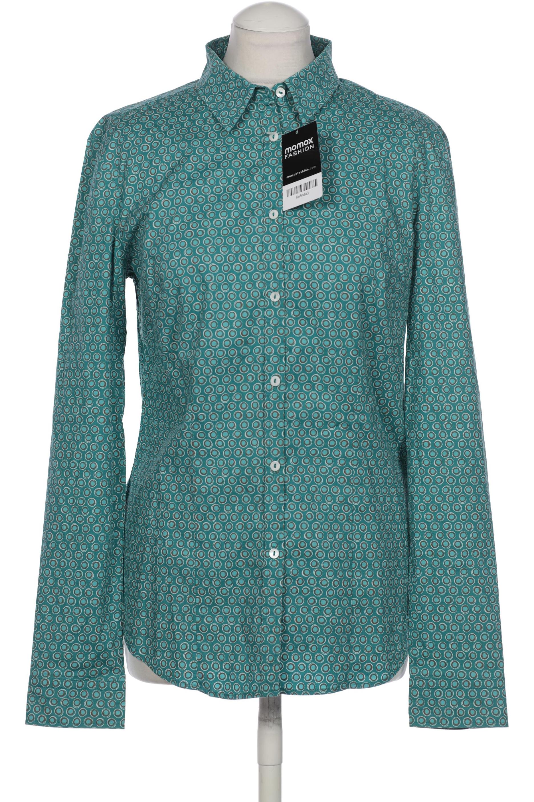 

Brax Damen Bluse, türkis, Gr. 38