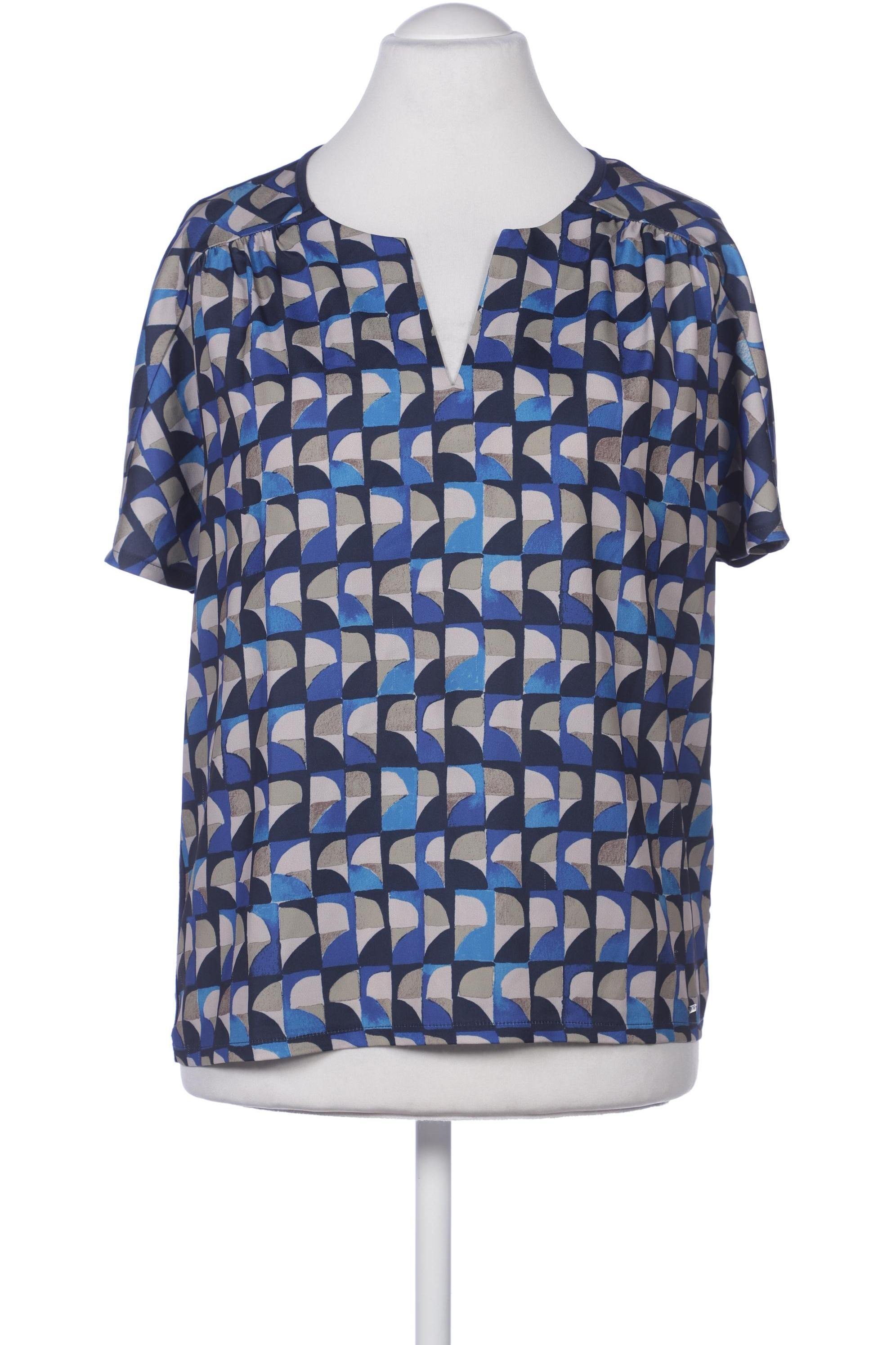 

Brax Damen Bluse, blau, Gr. 38