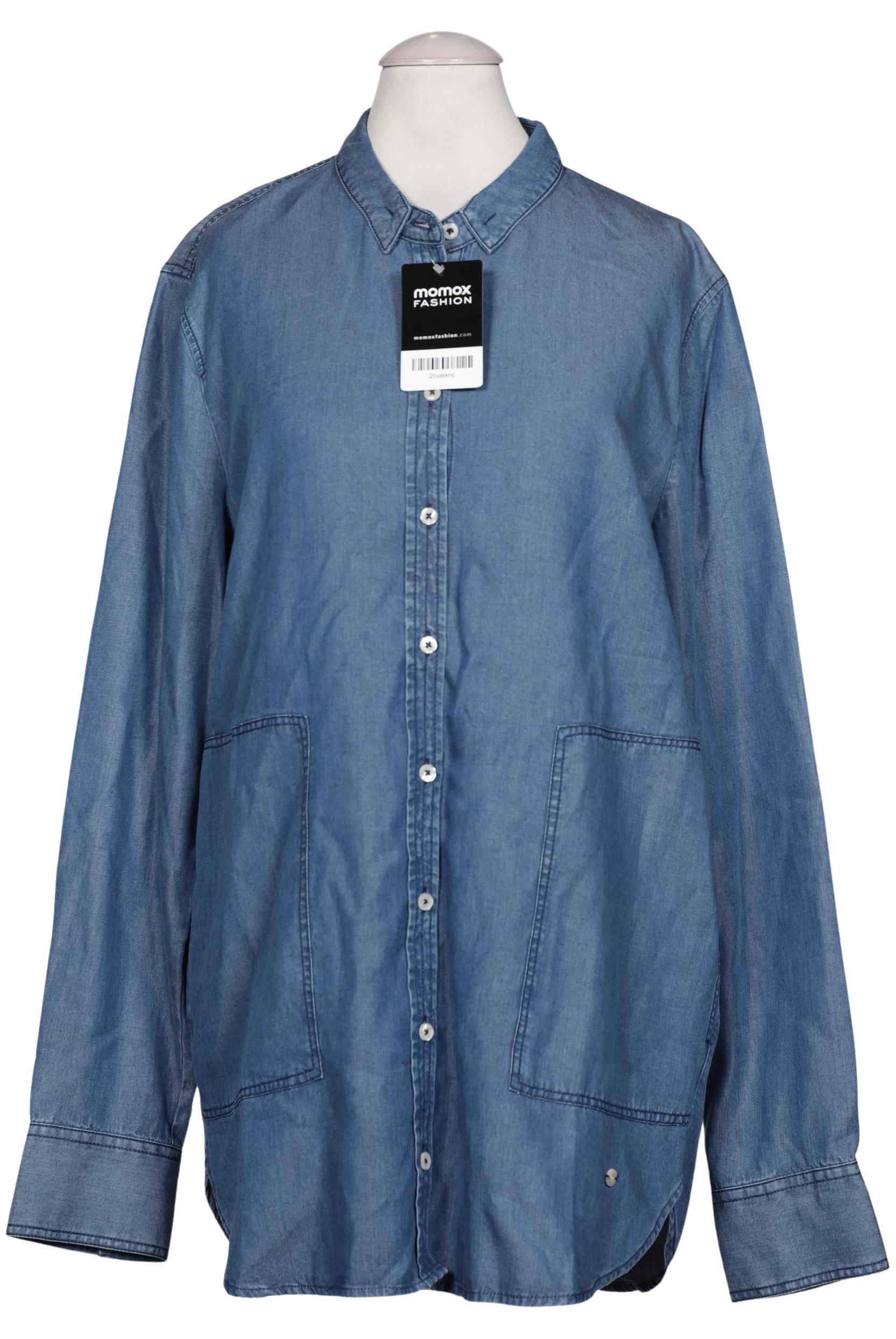 

Brax Damen Bluse, blau, Gr. 38