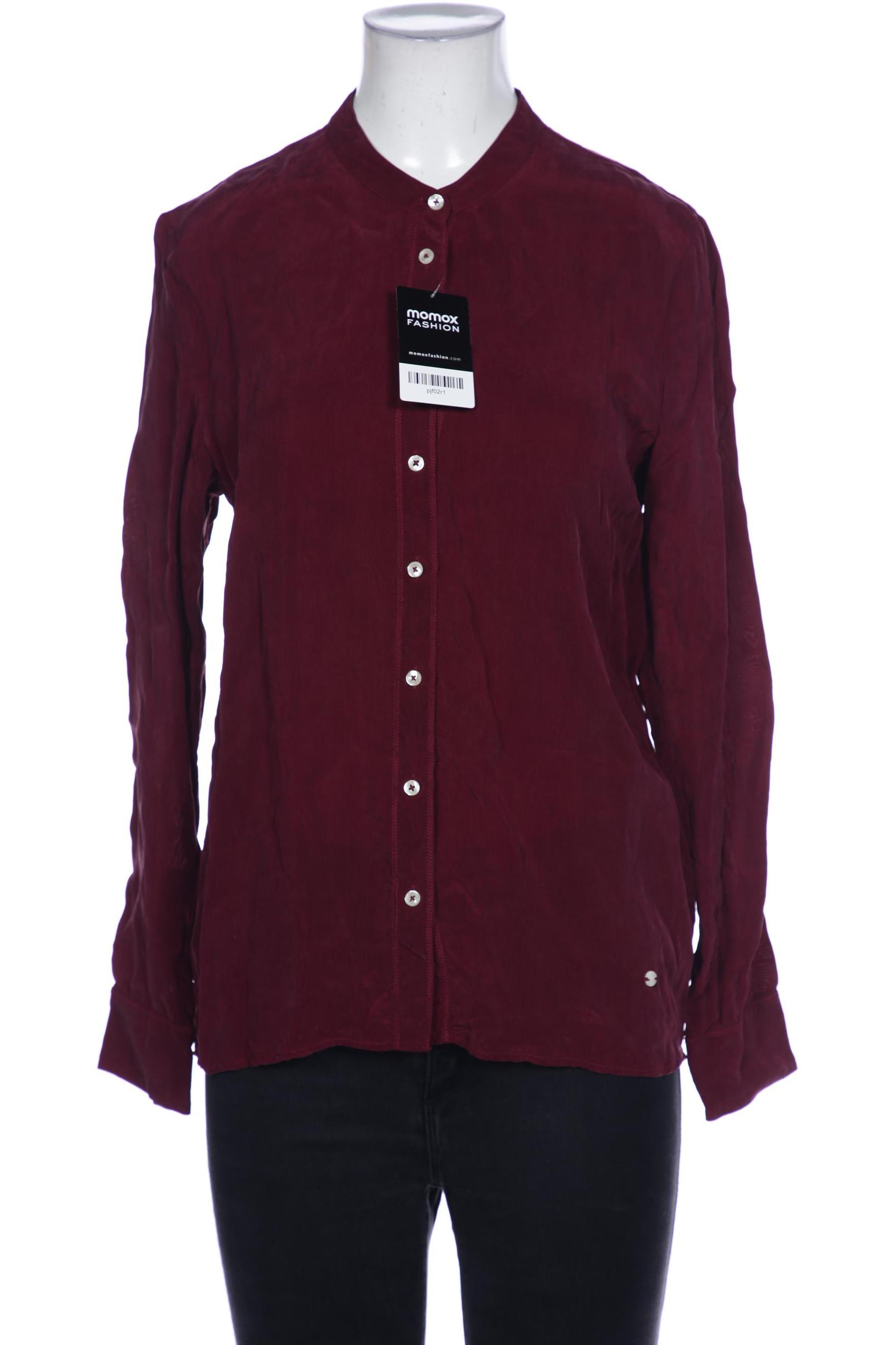 

Brax Damen Bluse, bordeaux, Gr. 34