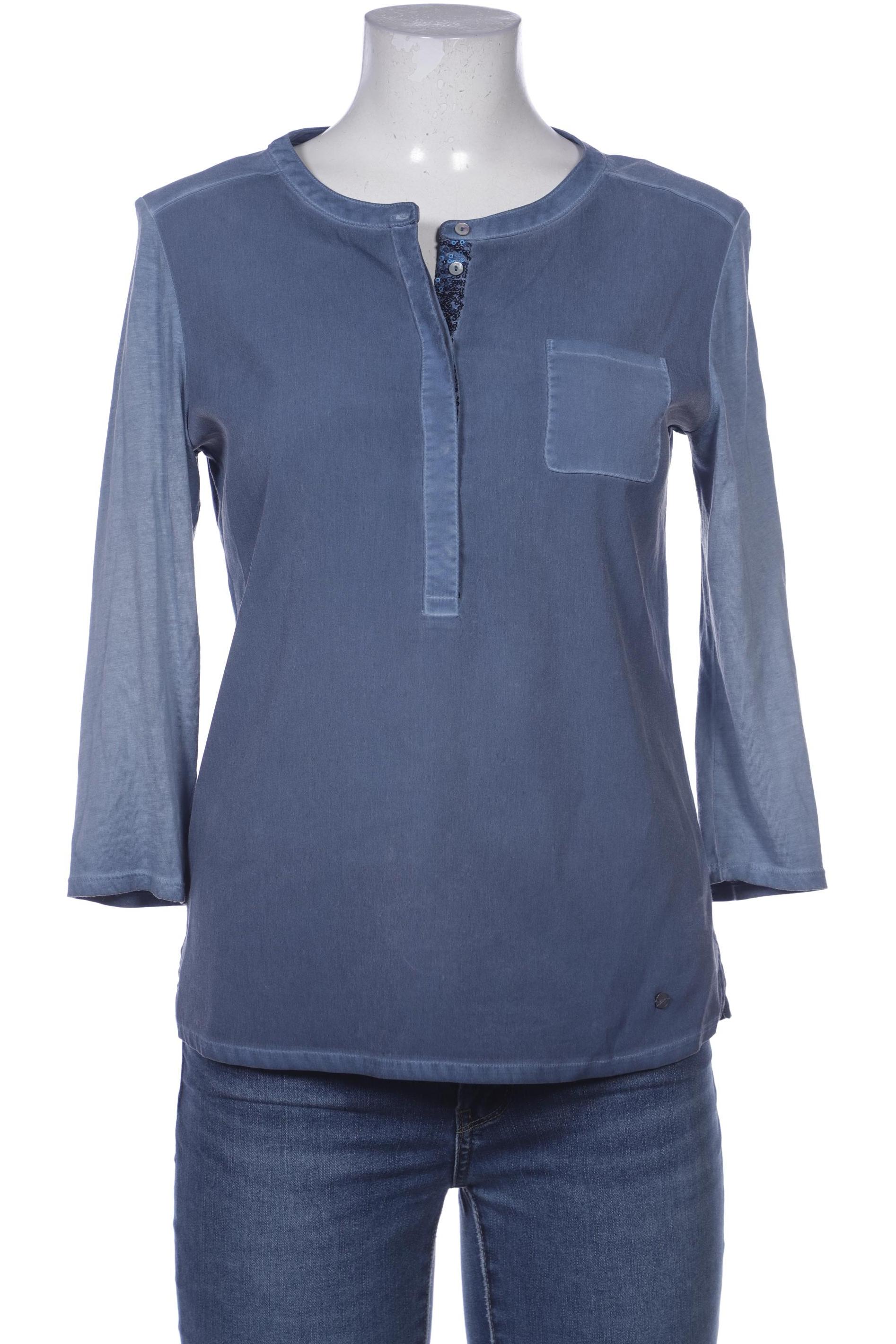 

Brax Damen Bluse, blau, Gr. 36