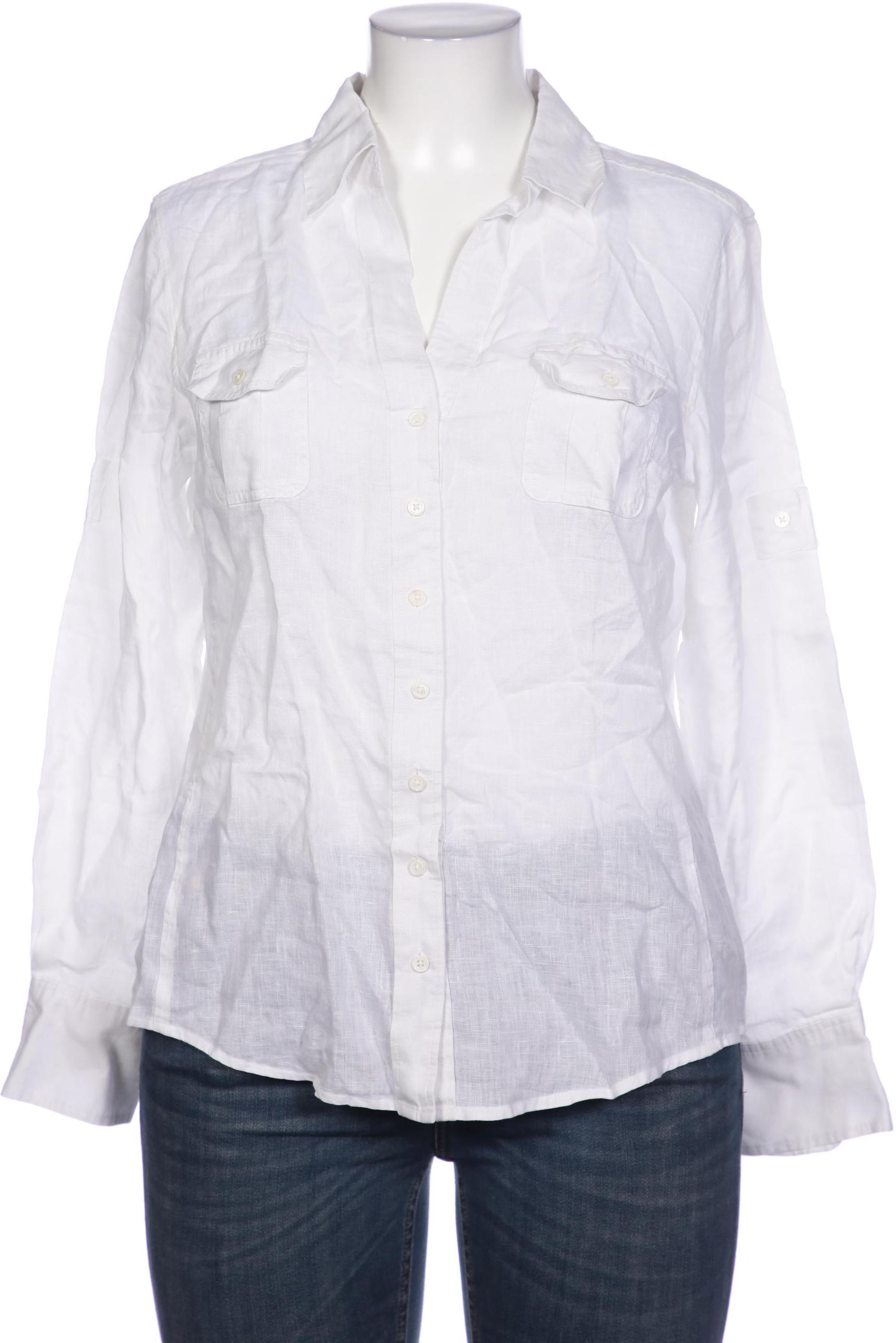 

Brax Damen Bluse, weiß, Gr. 42