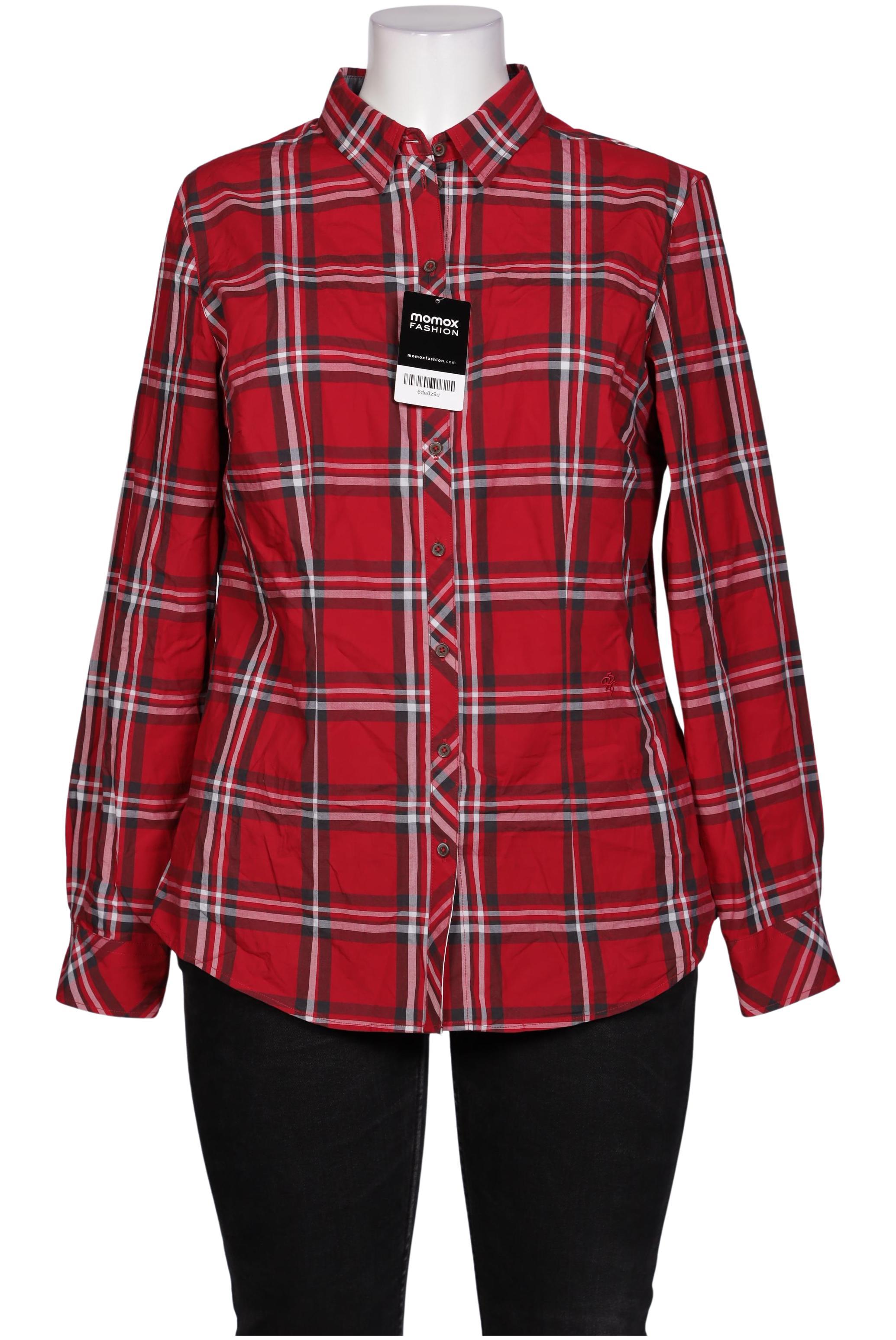 

Brax Damen Bluse, rot, Gr. 44