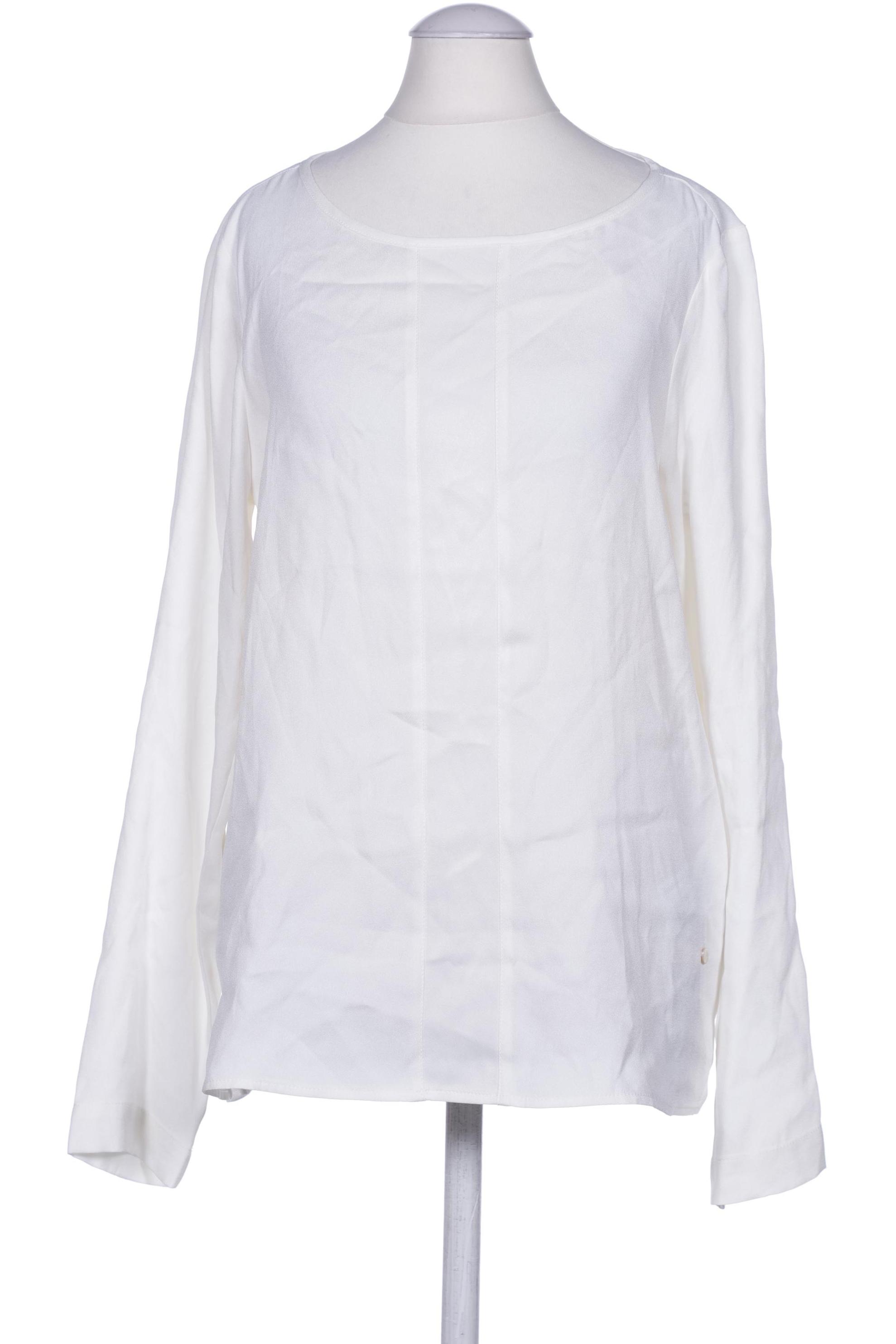 

Brax Damen Bluse, cremeweiß, Gr. 34