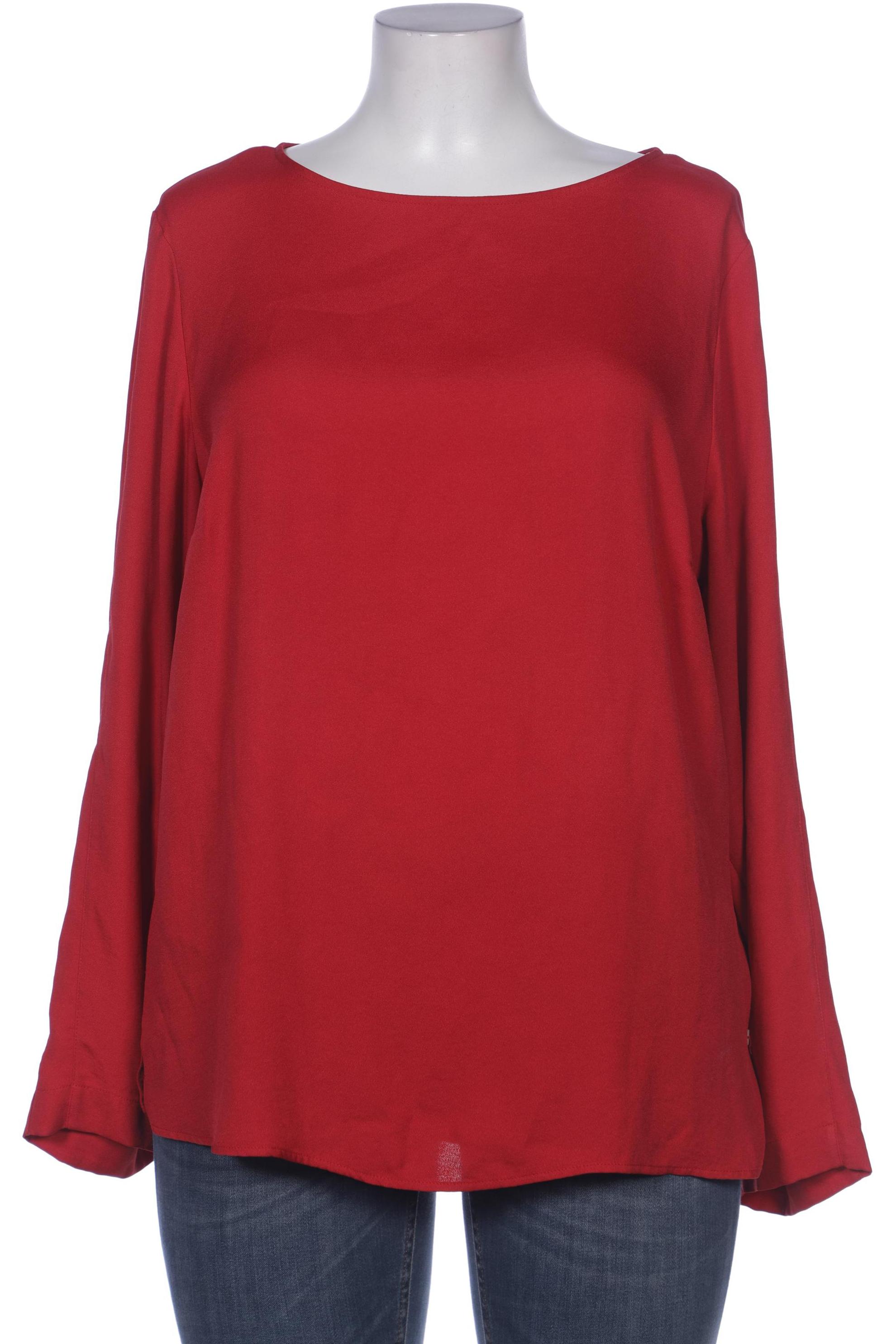 

Brax Damen Bluse, rot, Gr. 46