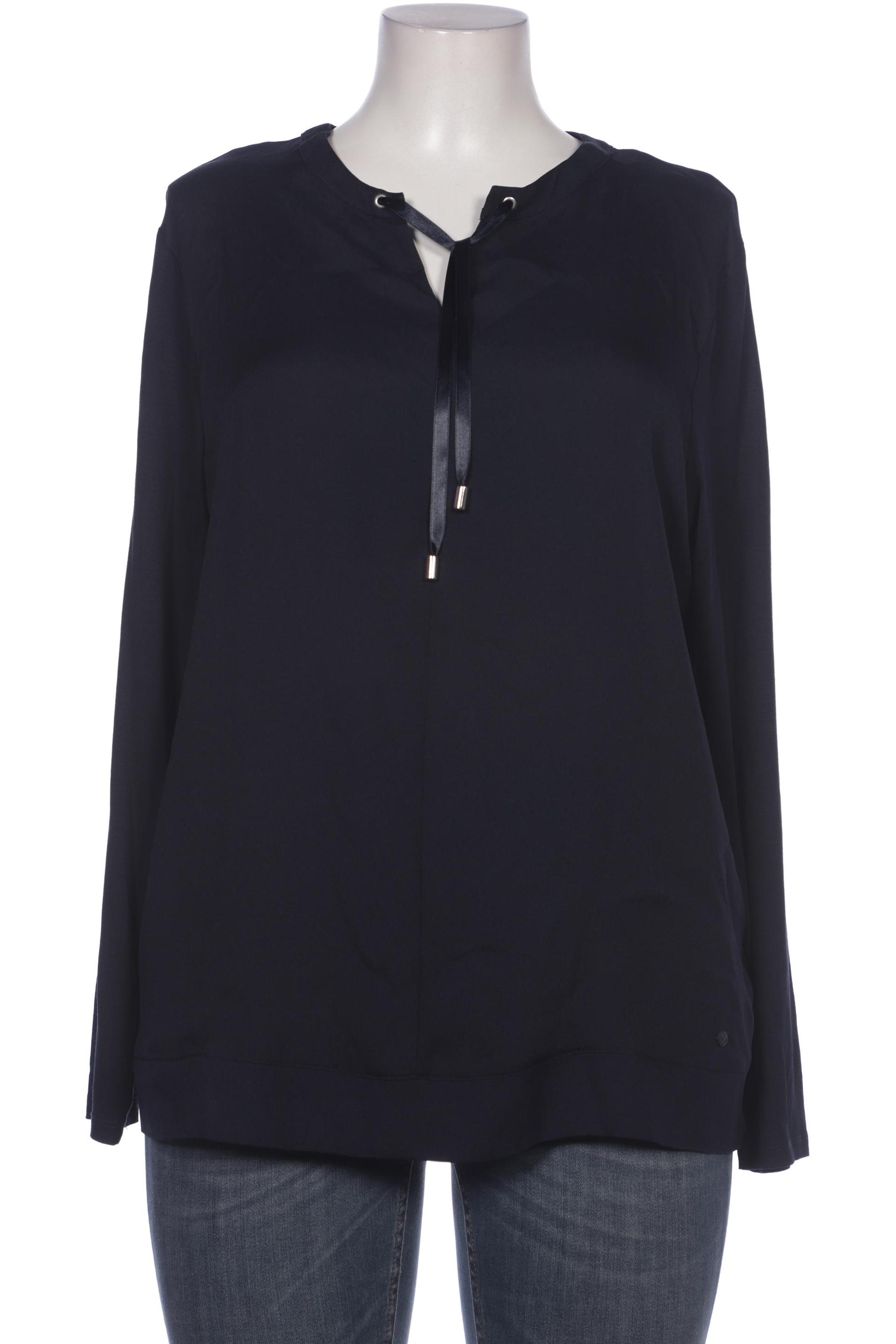 

Brax Damen Bluse, marineblau, Gr. 44