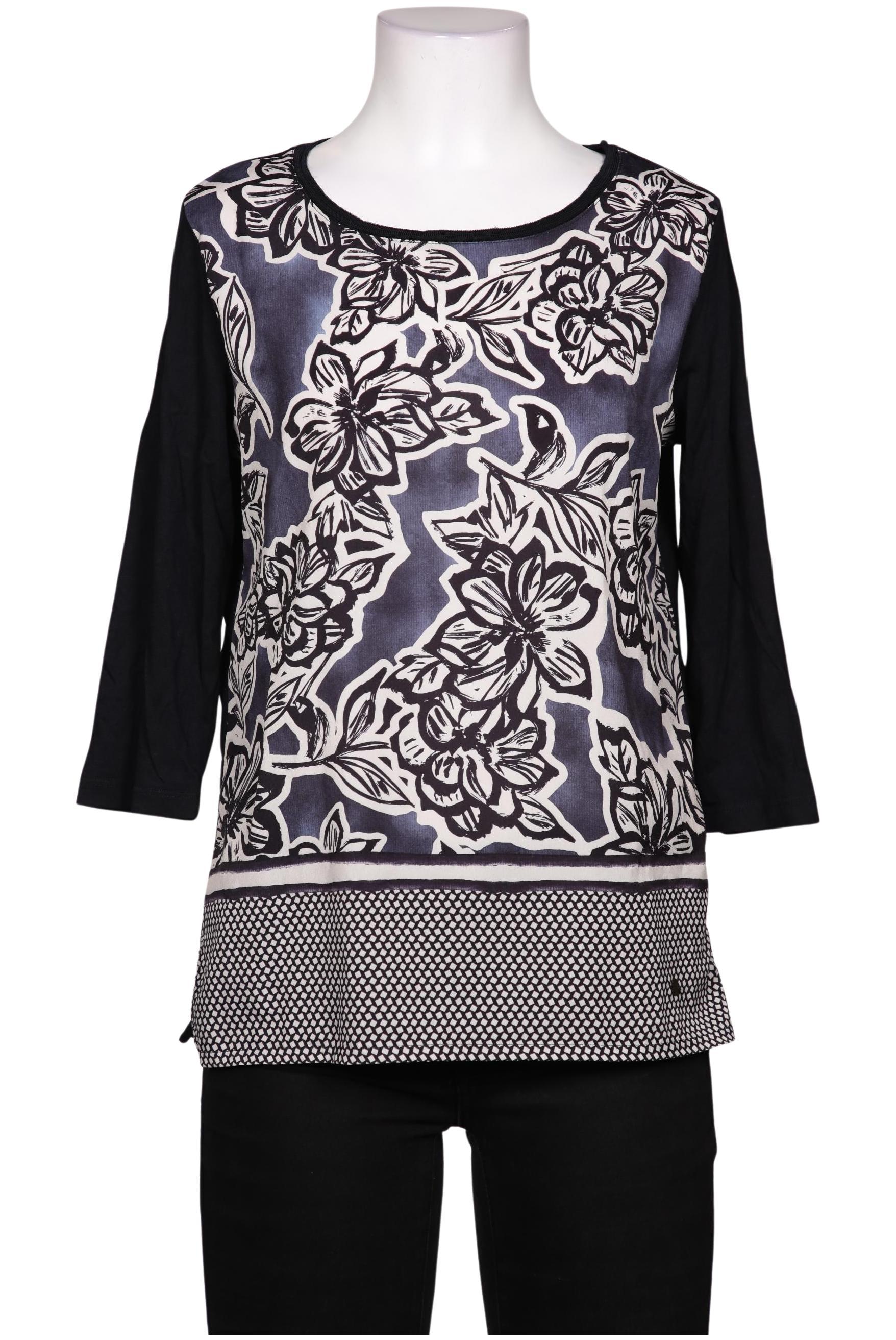 

Brax Damen Bluse, marineblau, Gr. 36