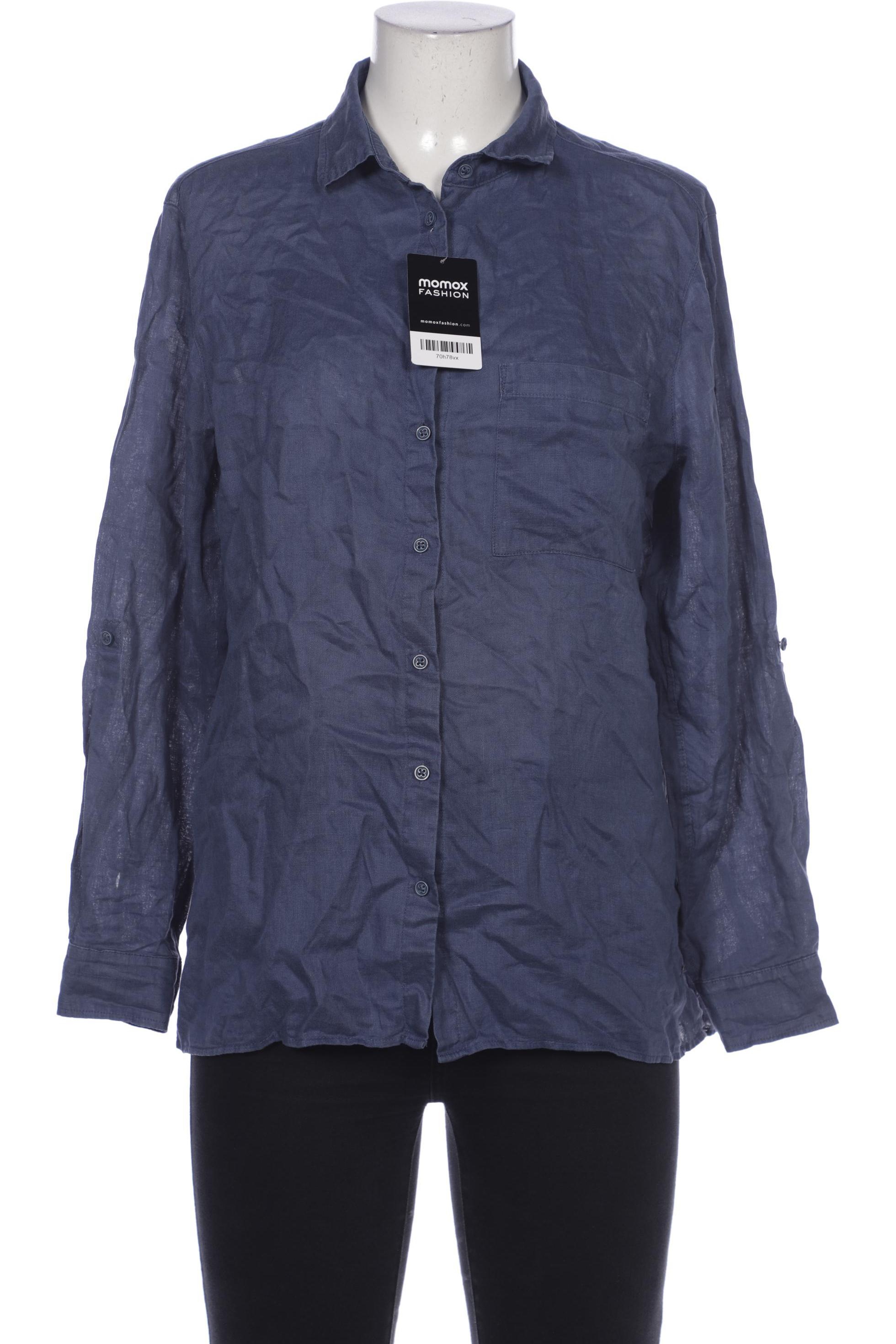 

Brax Damen Bluse, blau, Gr. 40